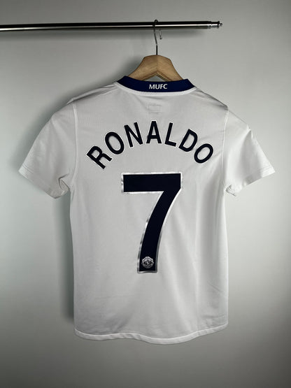 Jersey Manchester United Visita 2008 2009 Cristiano Ronaldo (M niño)