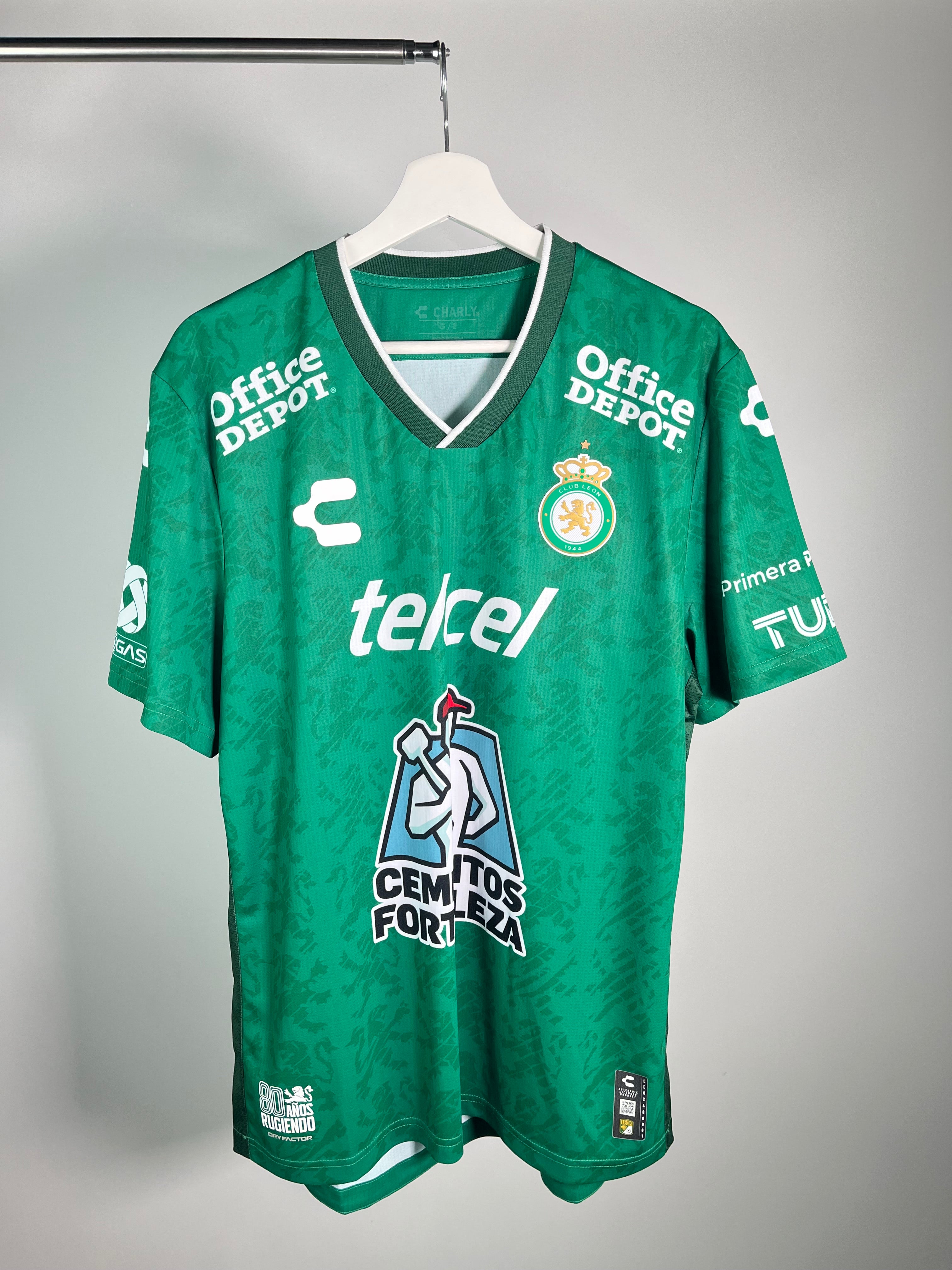 Jersey León Local 2024 2025 Andrés Guardado (L)