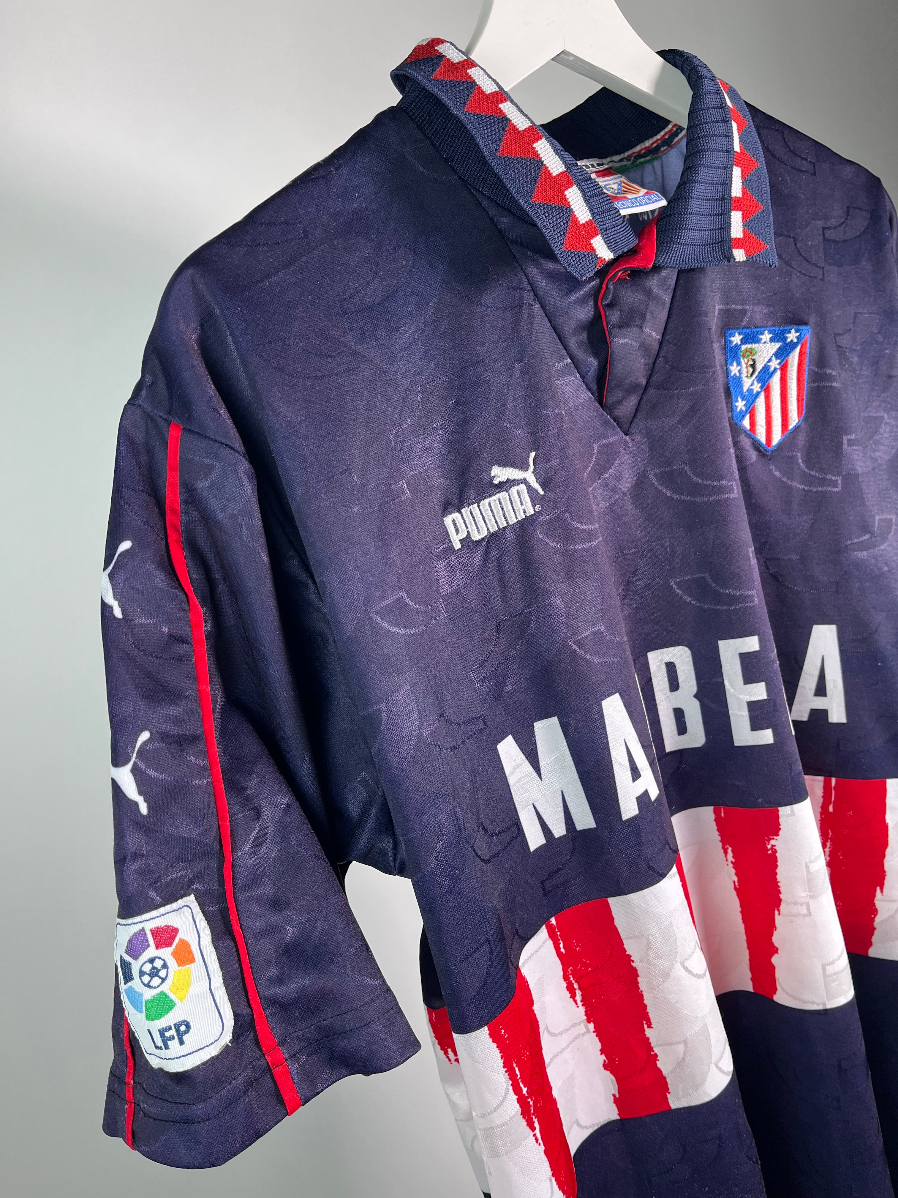 Jersey Atlético de Madrid Visita 1997 1998 (XL)