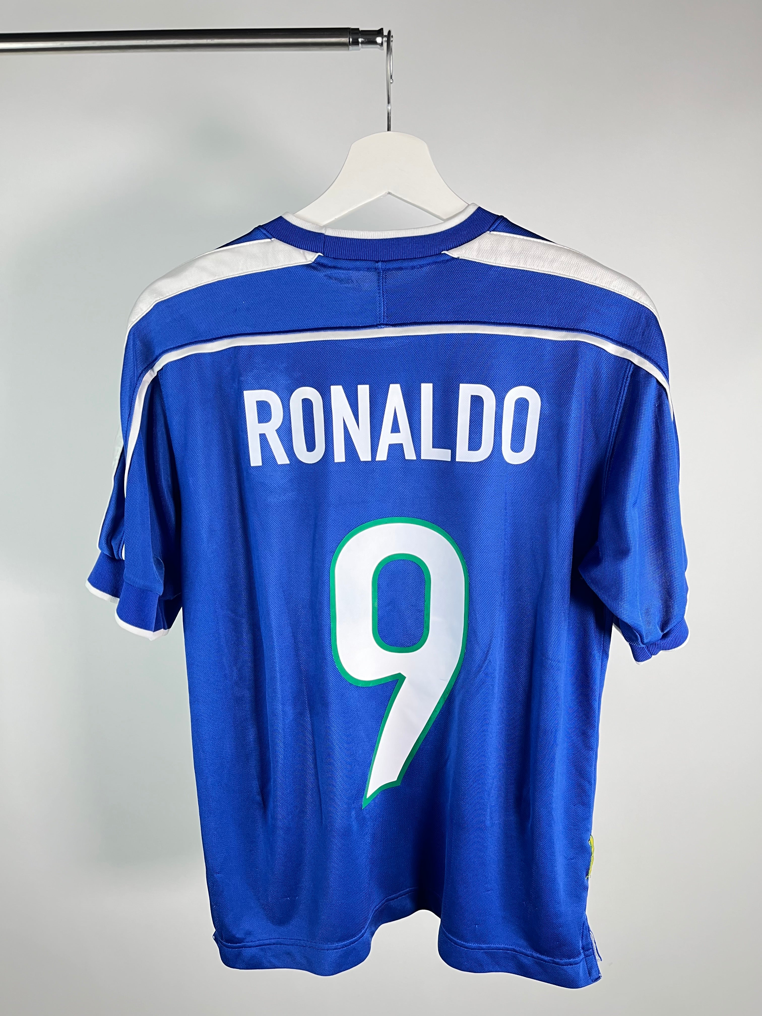 Jersey Brasil Visita 1998 2000 Ronaldo Nazario (L Niño)