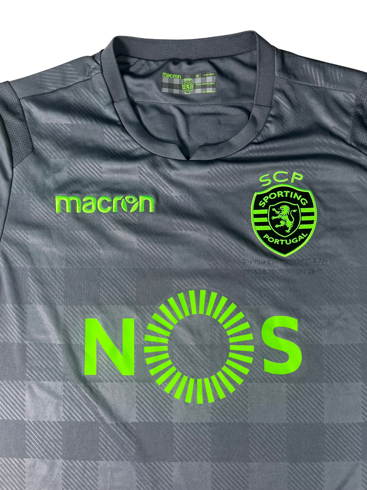 Jersey Sporting Portugal Visita 2018 2019 (XL)