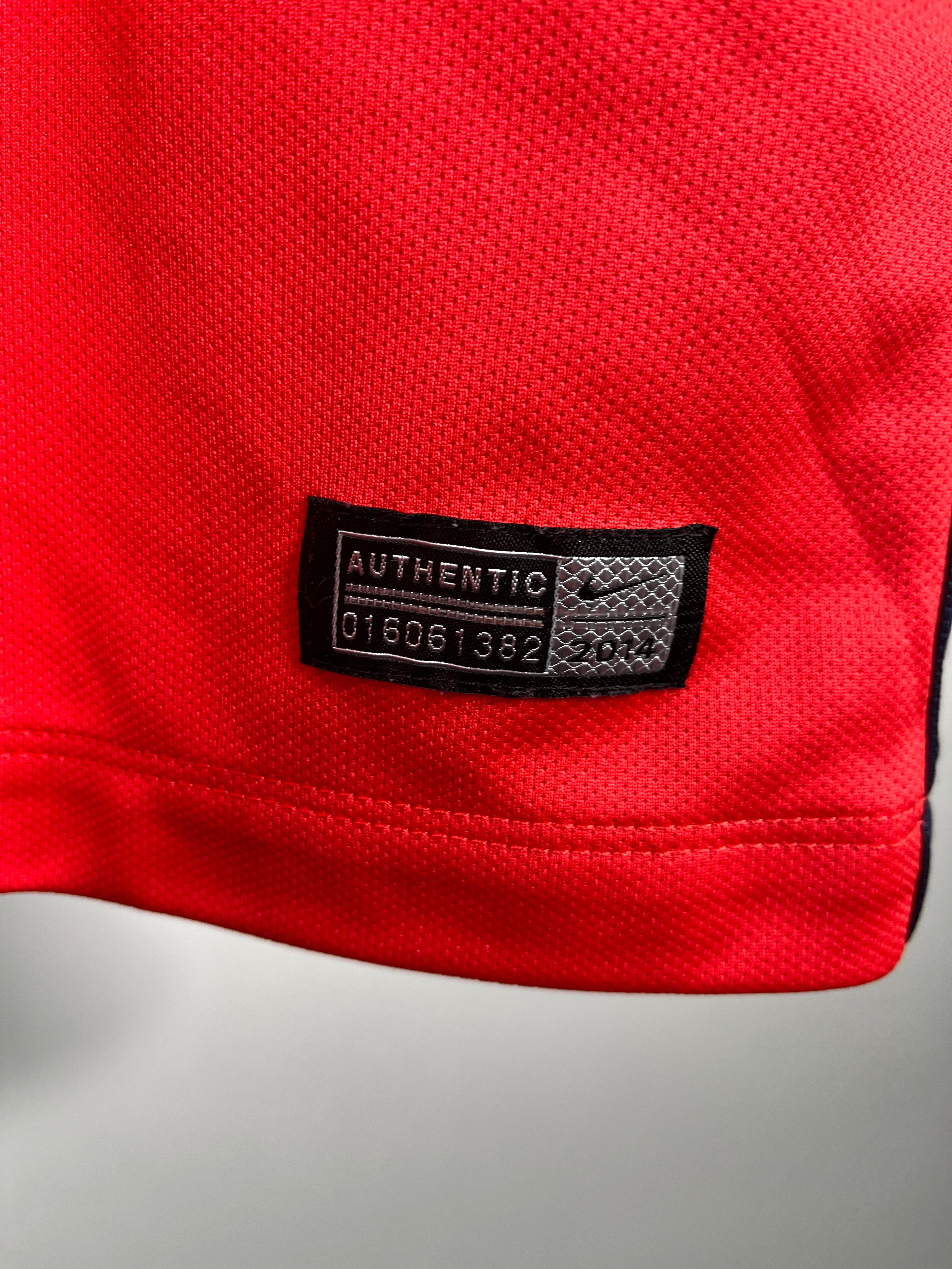Jersey PSG Tercera 2014 2015 Zlatan Ibrahimović (L)