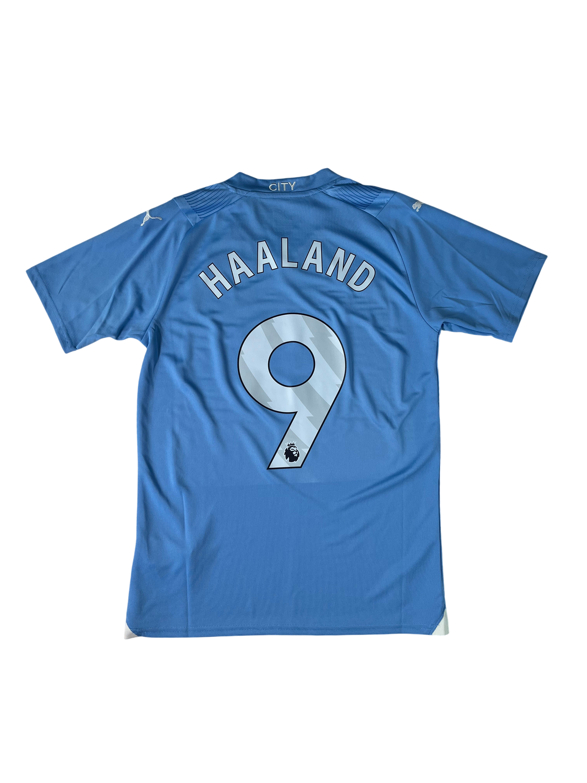 Jersey Manchester City Local 2023 2024 Erling Haaland *C/Etiquetas* (S)