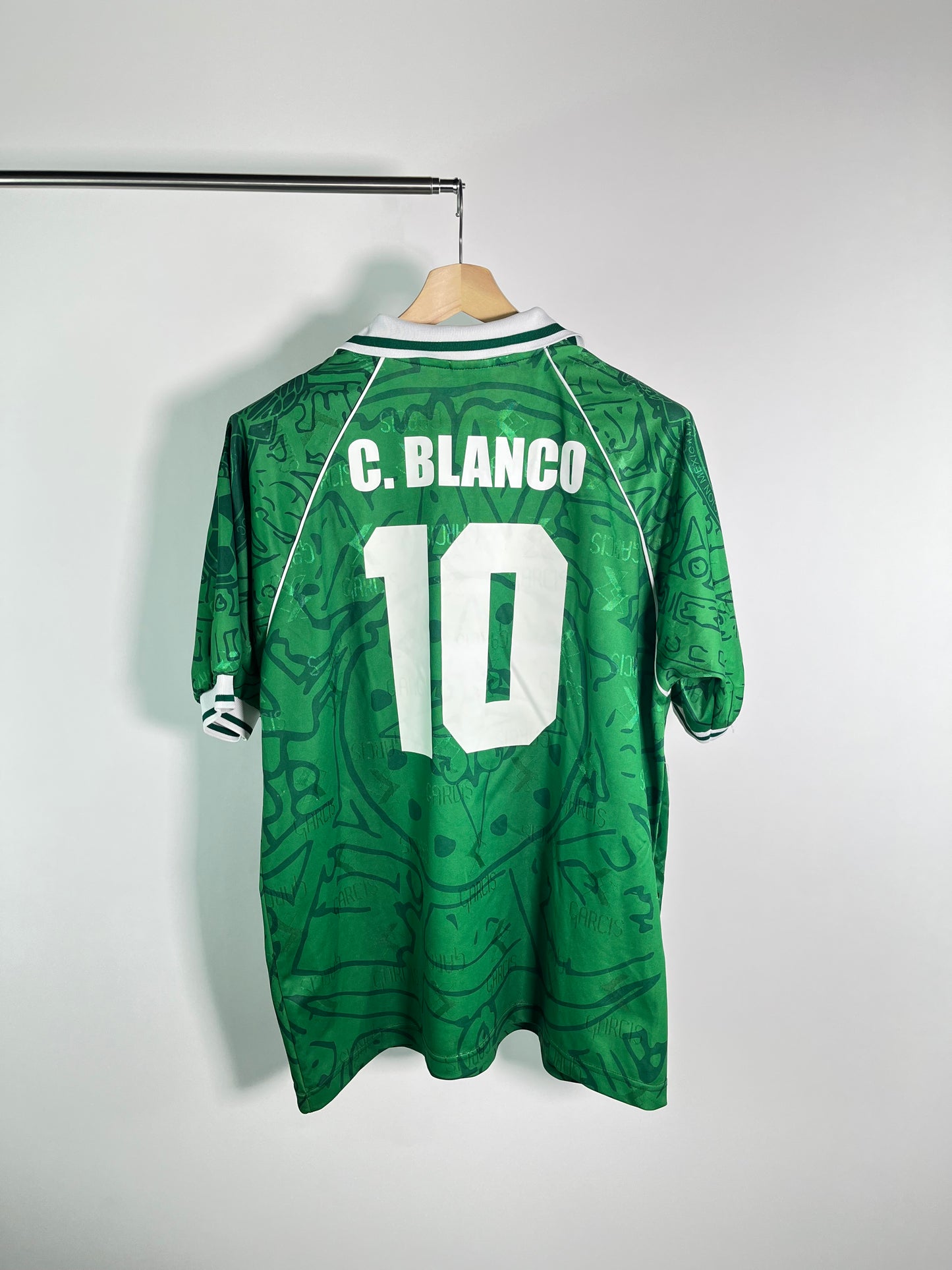Jersey México Local 1999 2000 Cuauhtémoc Blanco (XL)