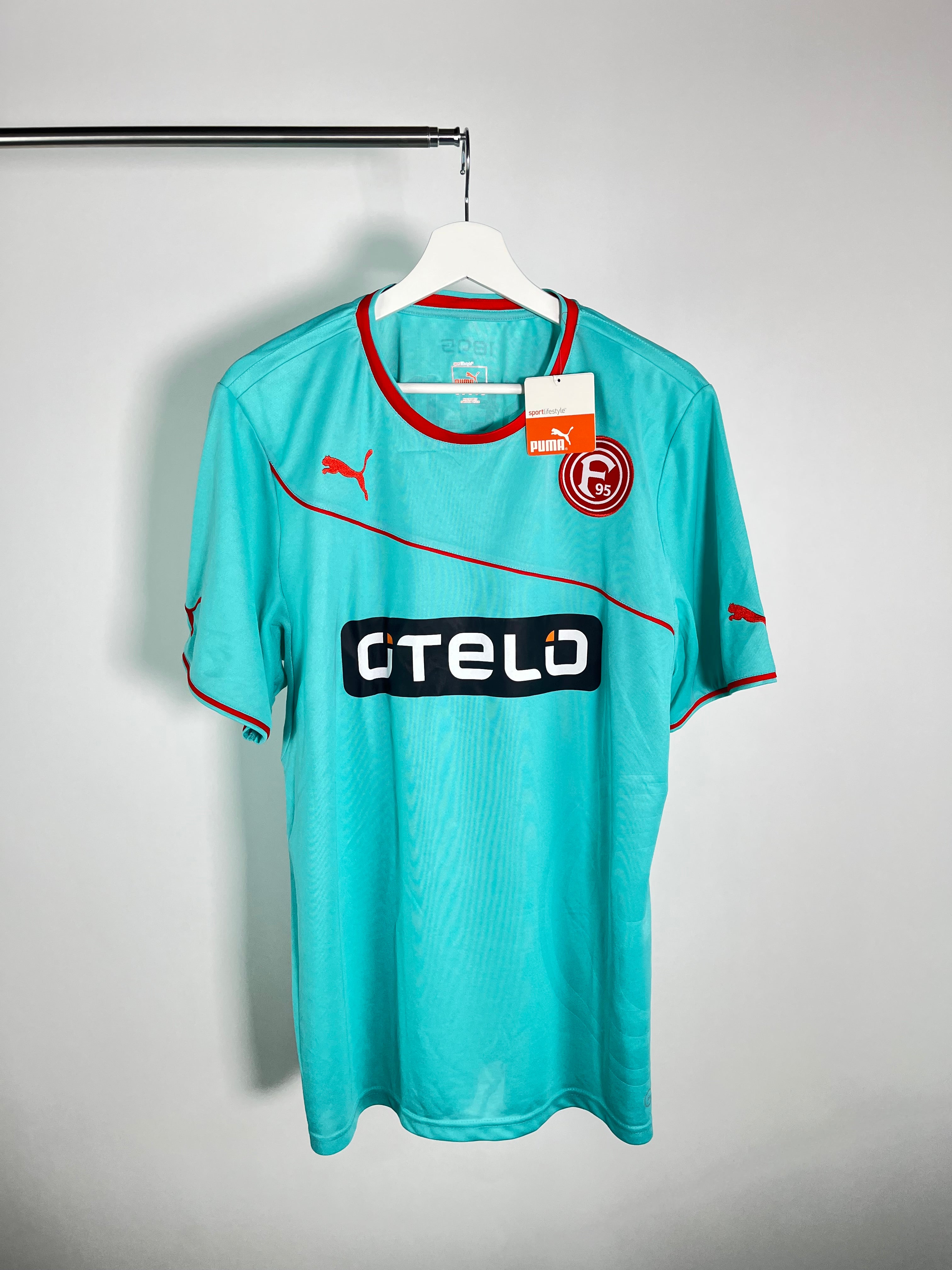 Jersey Fortuna Dusseldorf Tercera 2013 2014 (XL)