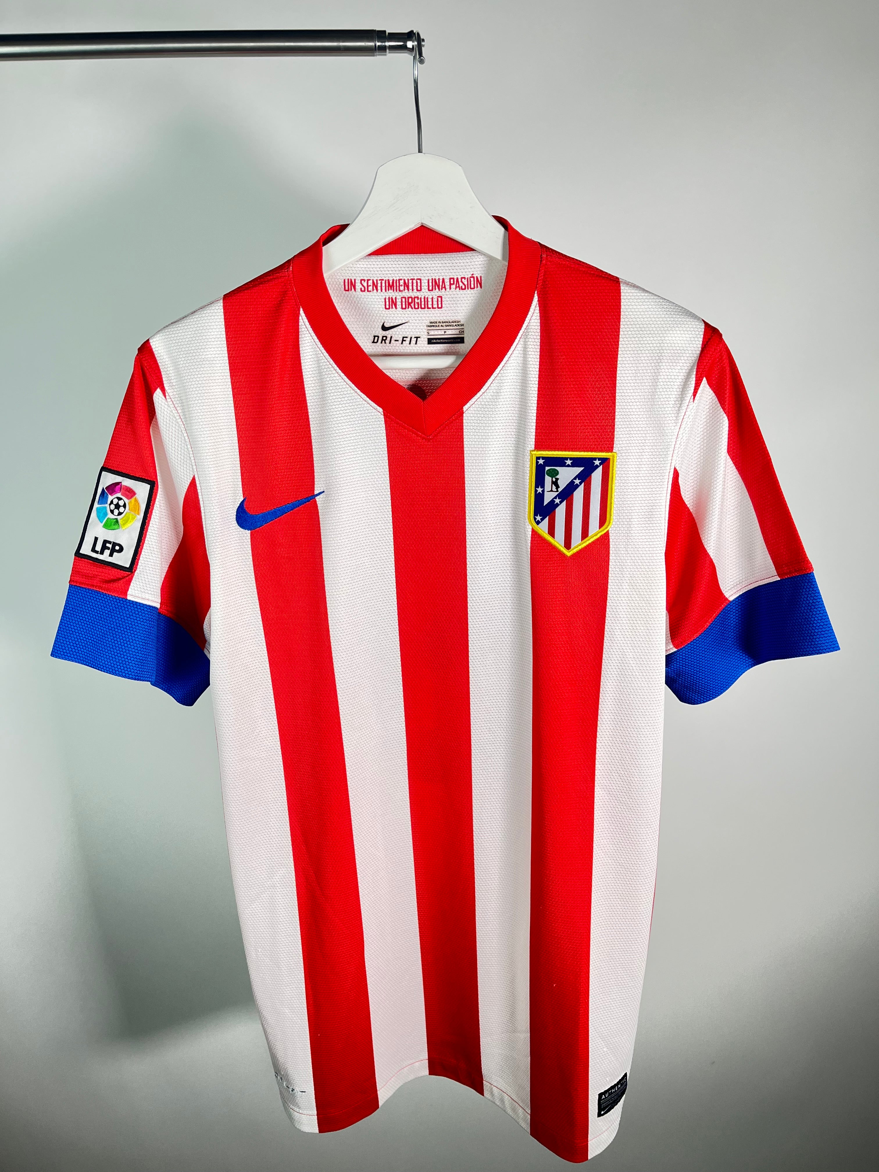 Jersey Atlético de Madrid Local 2012 2013 Radamel Falcao (S)