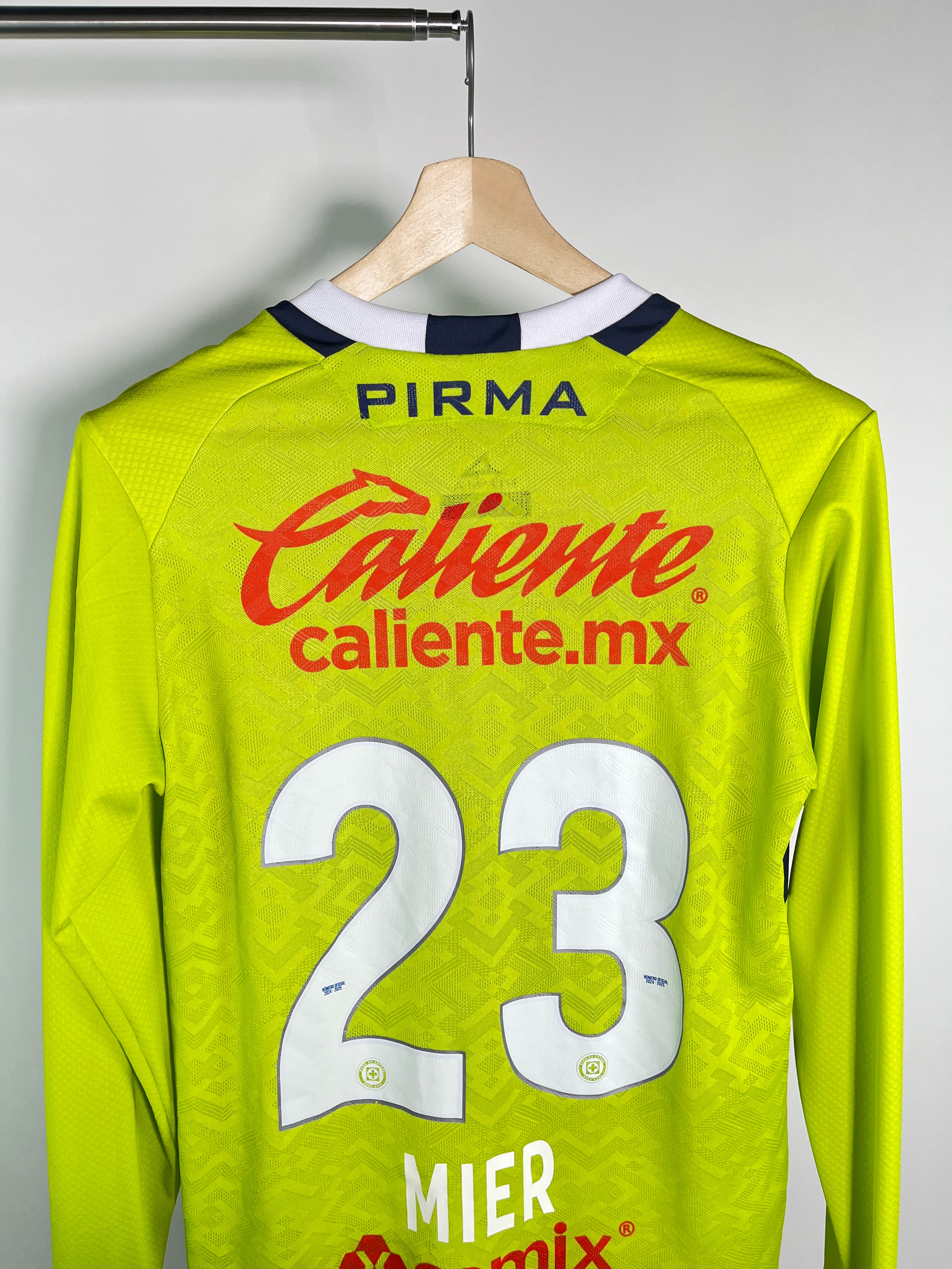Jersey Cruz Azul Portero 2024 2025 Manga Larga Kevin Mier (S)