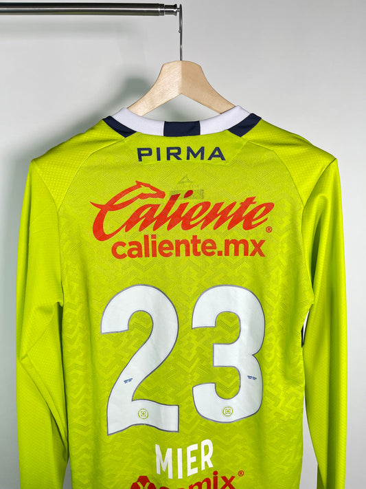 Jersey Cruz Azul Portero 2024 2025 Manga Larga Kevin Mier (S)