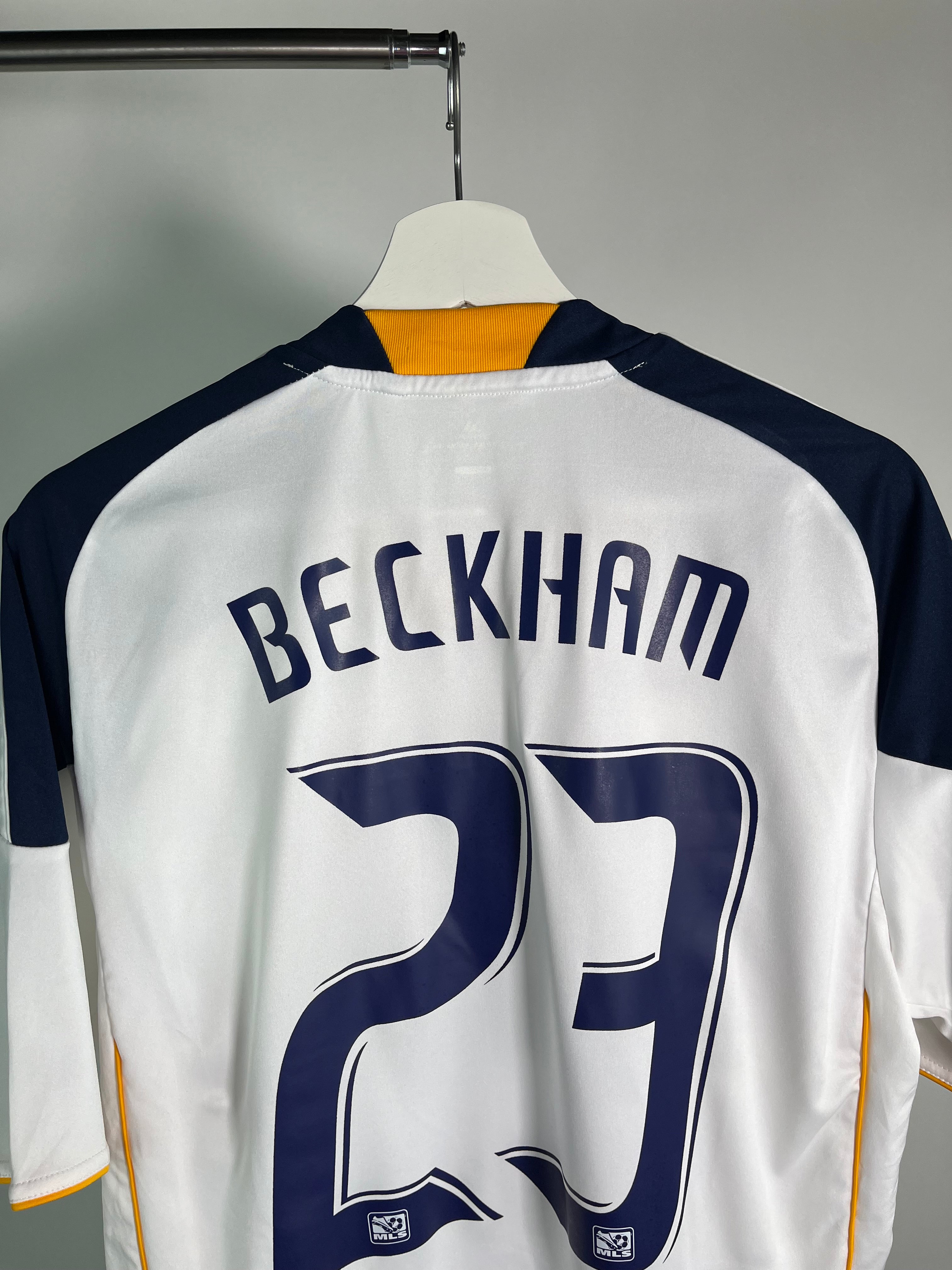Jersey LA Galaxy Local 2010 2011 David Beckham (M)