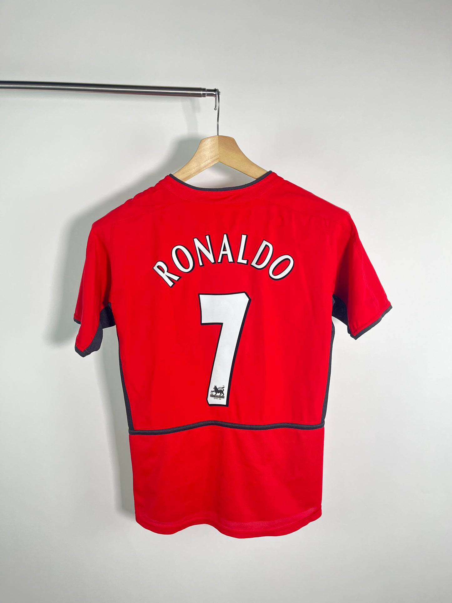 Playera Manchester United 2003 2004 Cristiano Ronaldo (L Niño)