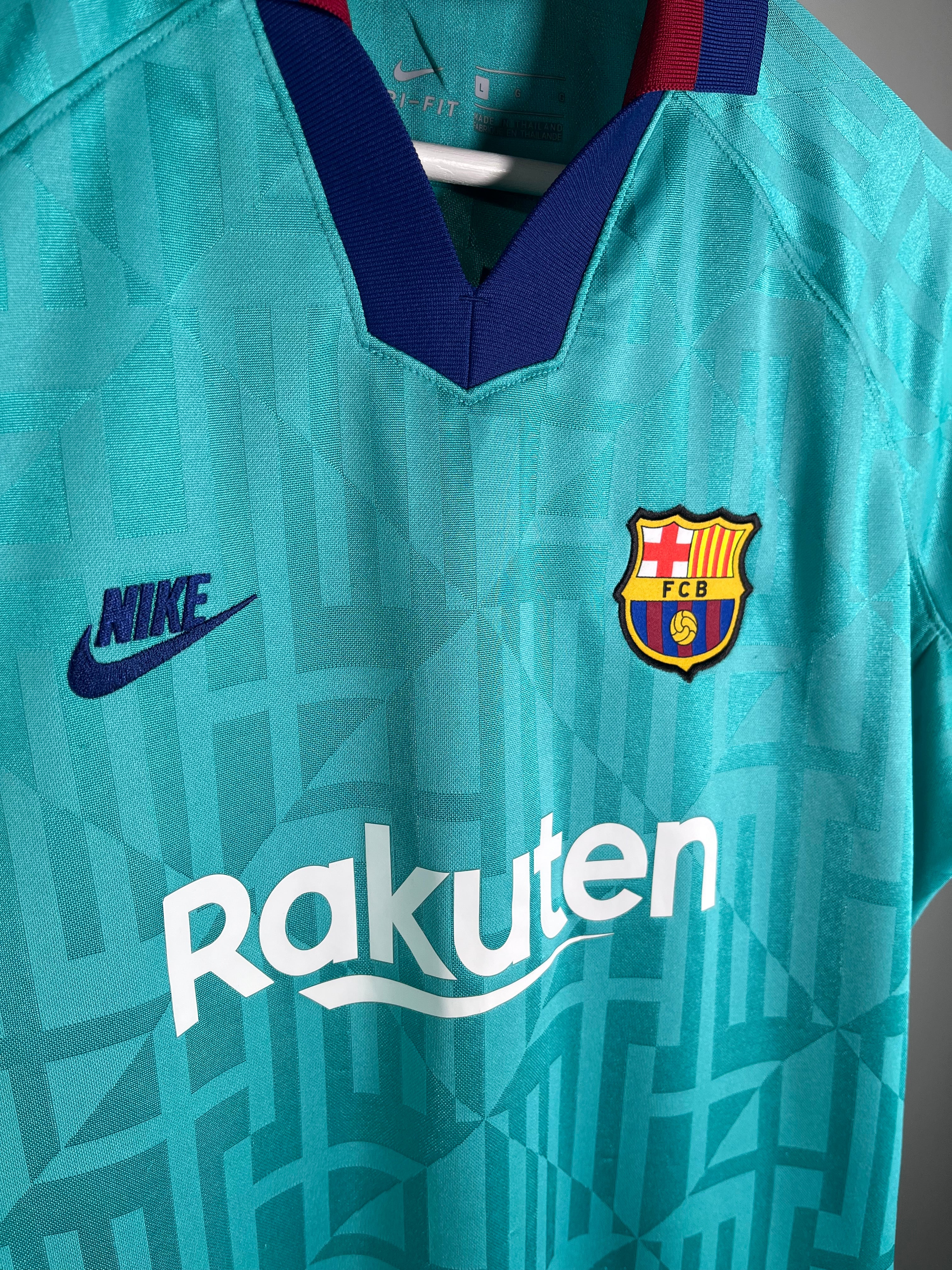 Jersey Barcelona Tercera 2019 2020 Lionel Messi (L Mujer)
