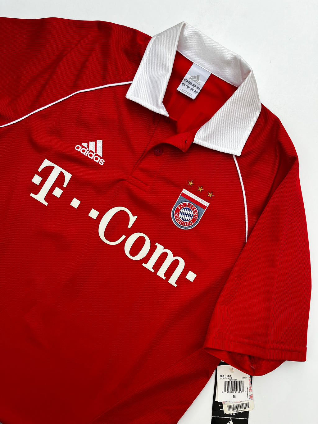 Jersey Bayern Munich Local 2005 2006 *C/Etiquetas* (M)