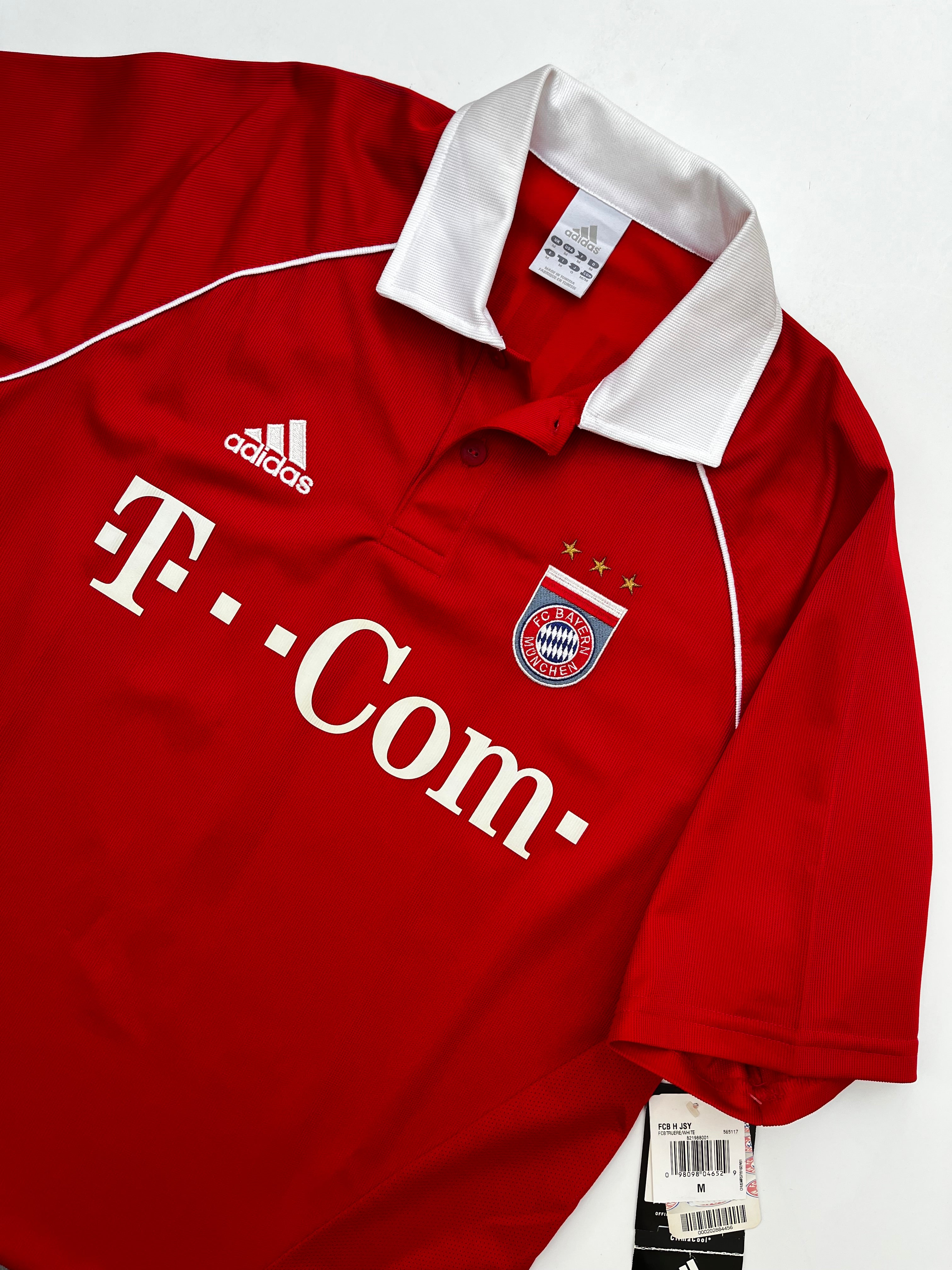 Jersey Bayern Munich Local 2005 2006 *C/Etiquetas* (M)