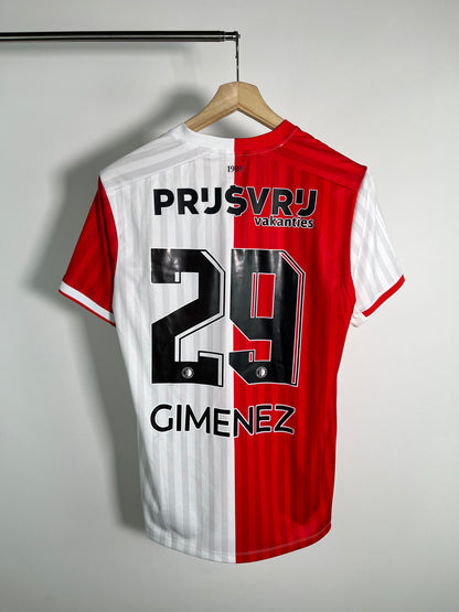 Jersey Feyenoord Local 2023 2024 Santiago Giménez (M)
