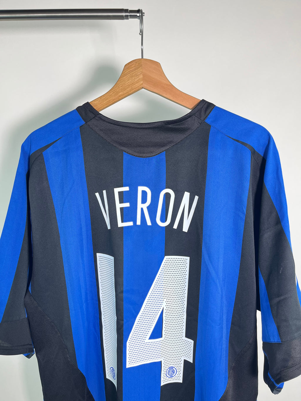 Jersey Inter de Milan Local 2005 2006 Juan Sebastián “La Brujita” Verón (XL)