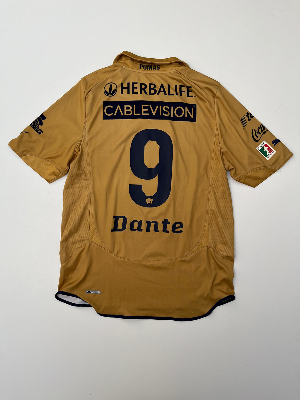 Jersey Pumas Tercera 2010 2011 Dante López (L)