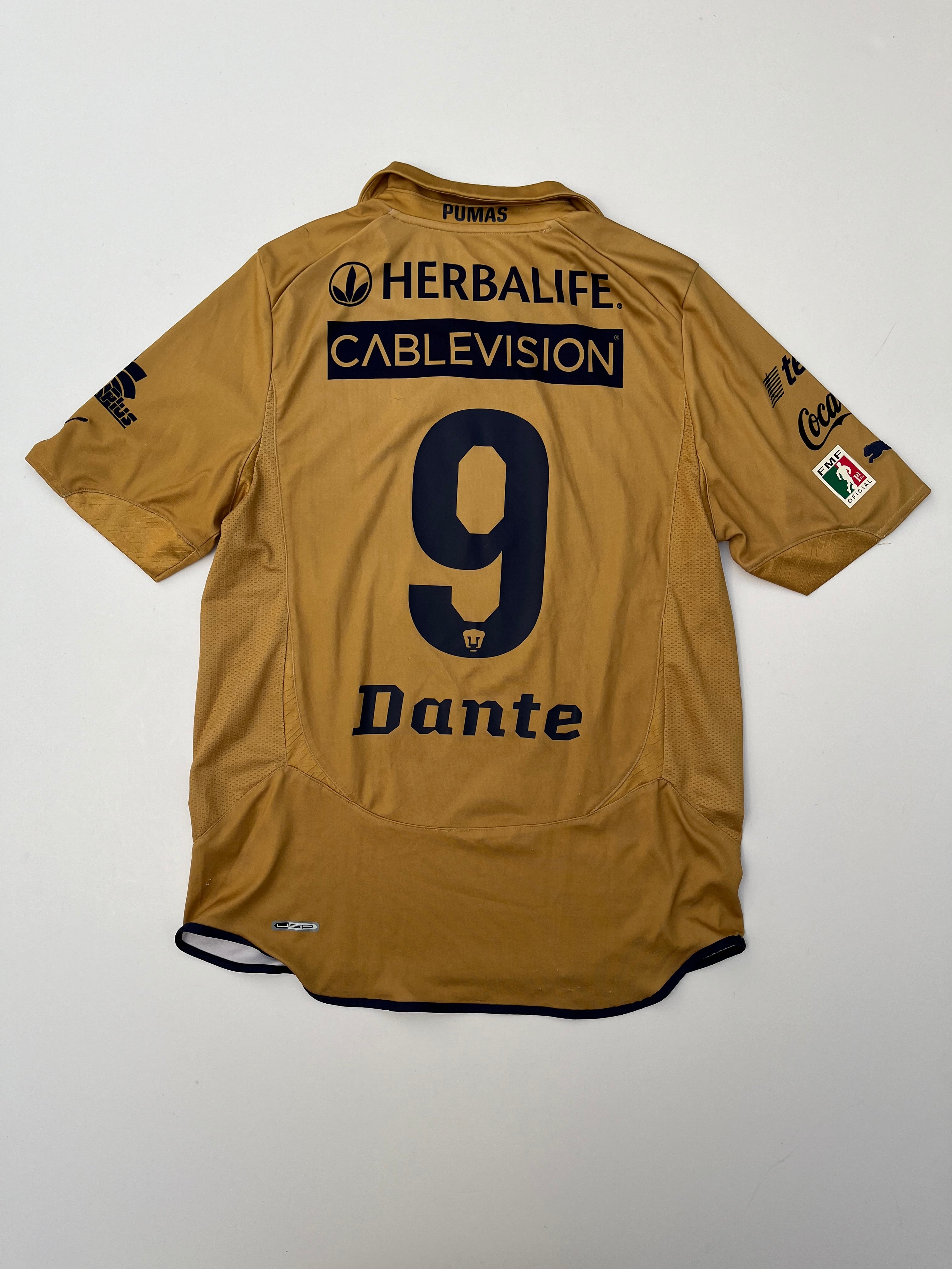 Jersey Pumas Tercera 2010 2011 Dante López (L)