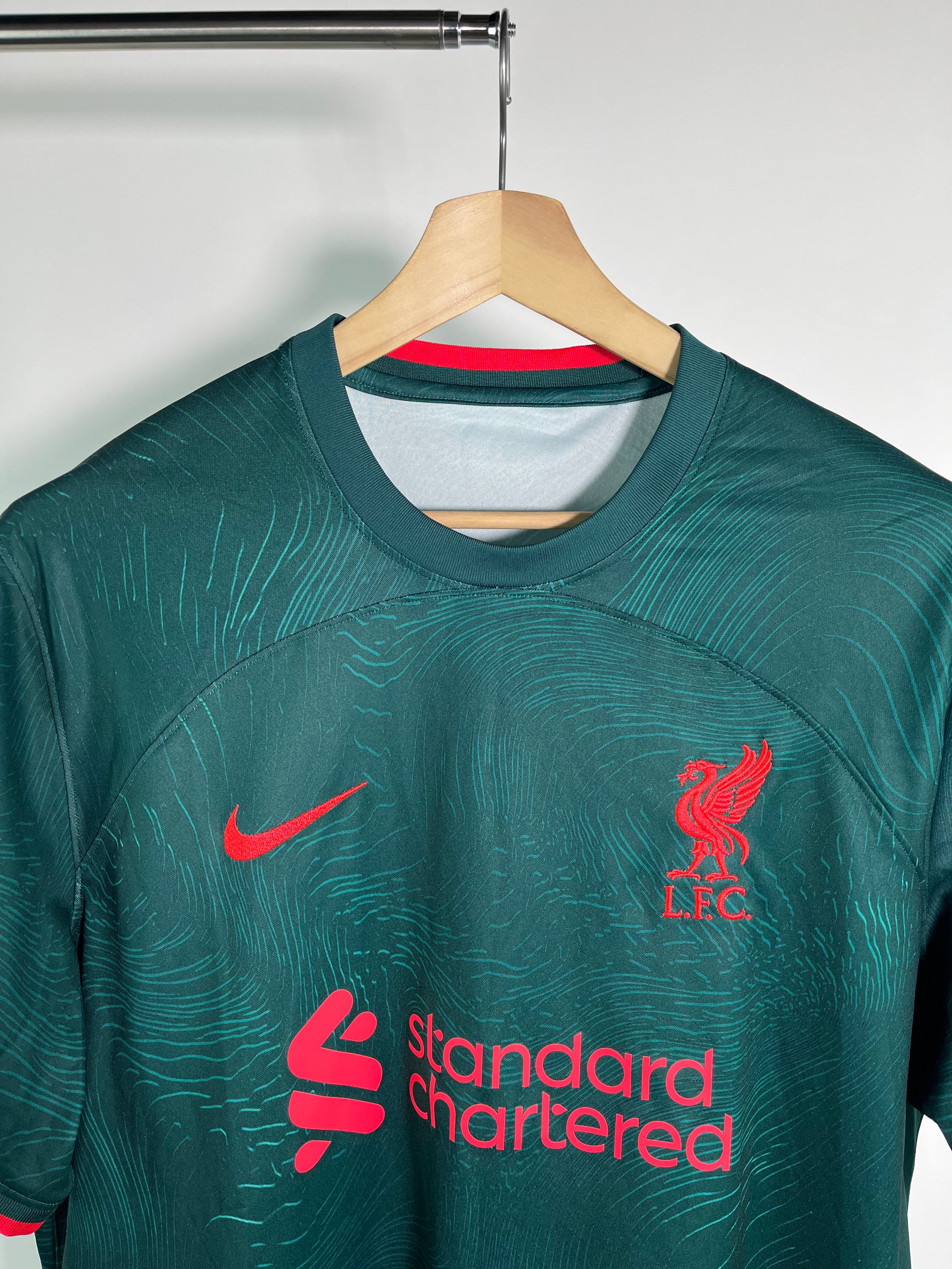 Jersey Liverpool Tercera 2022 2023 (XL)