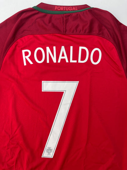 Jersey Portugal Local 2016 2017 Cristiano Ronaldo (M)