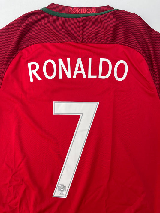 Jersey Portugal Local 2016 2017 Cristiano Ronaldo (M)