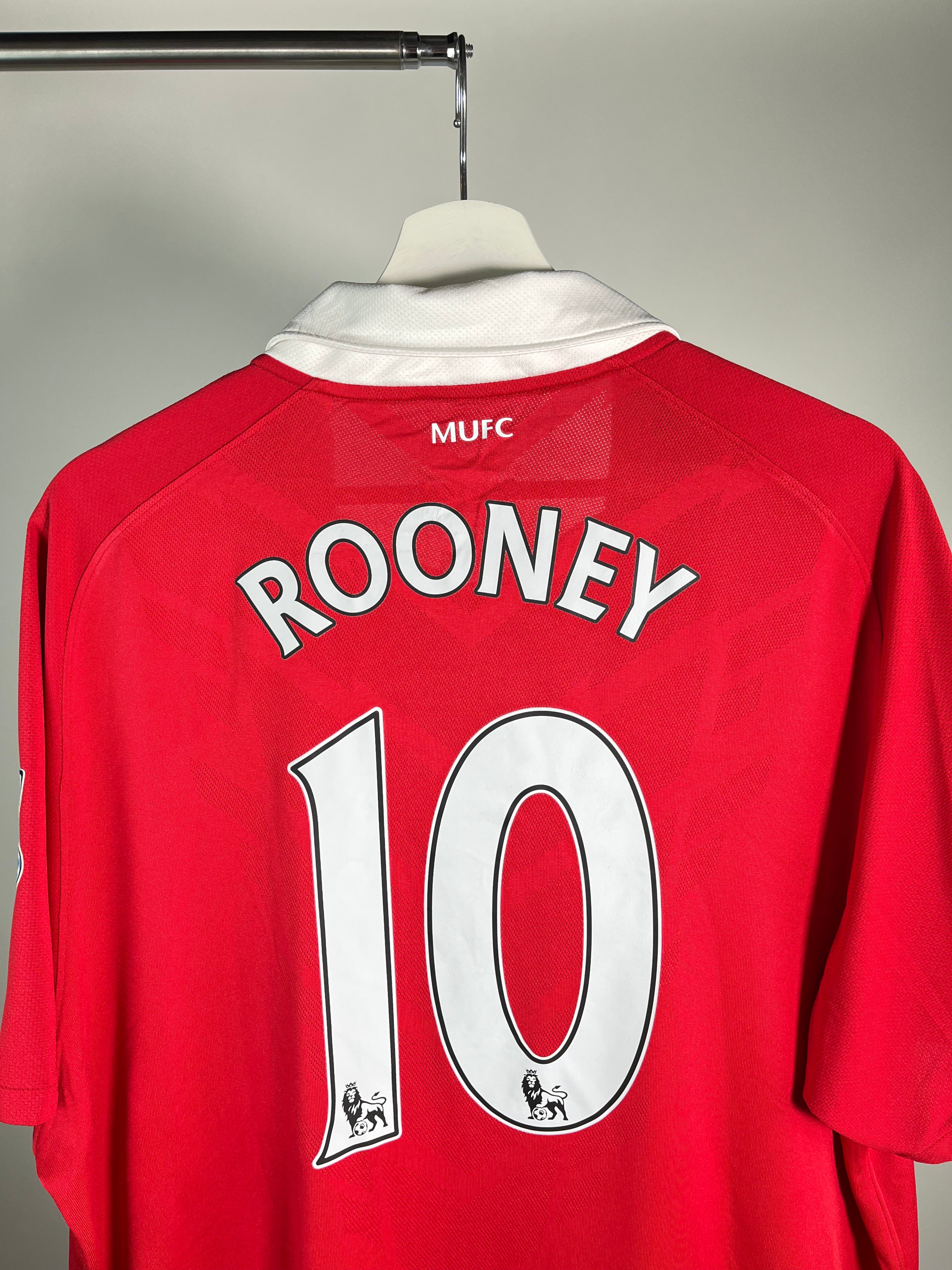 Jersey Manchester United Local 2010 2011 Wayne Rooney (XL) – El