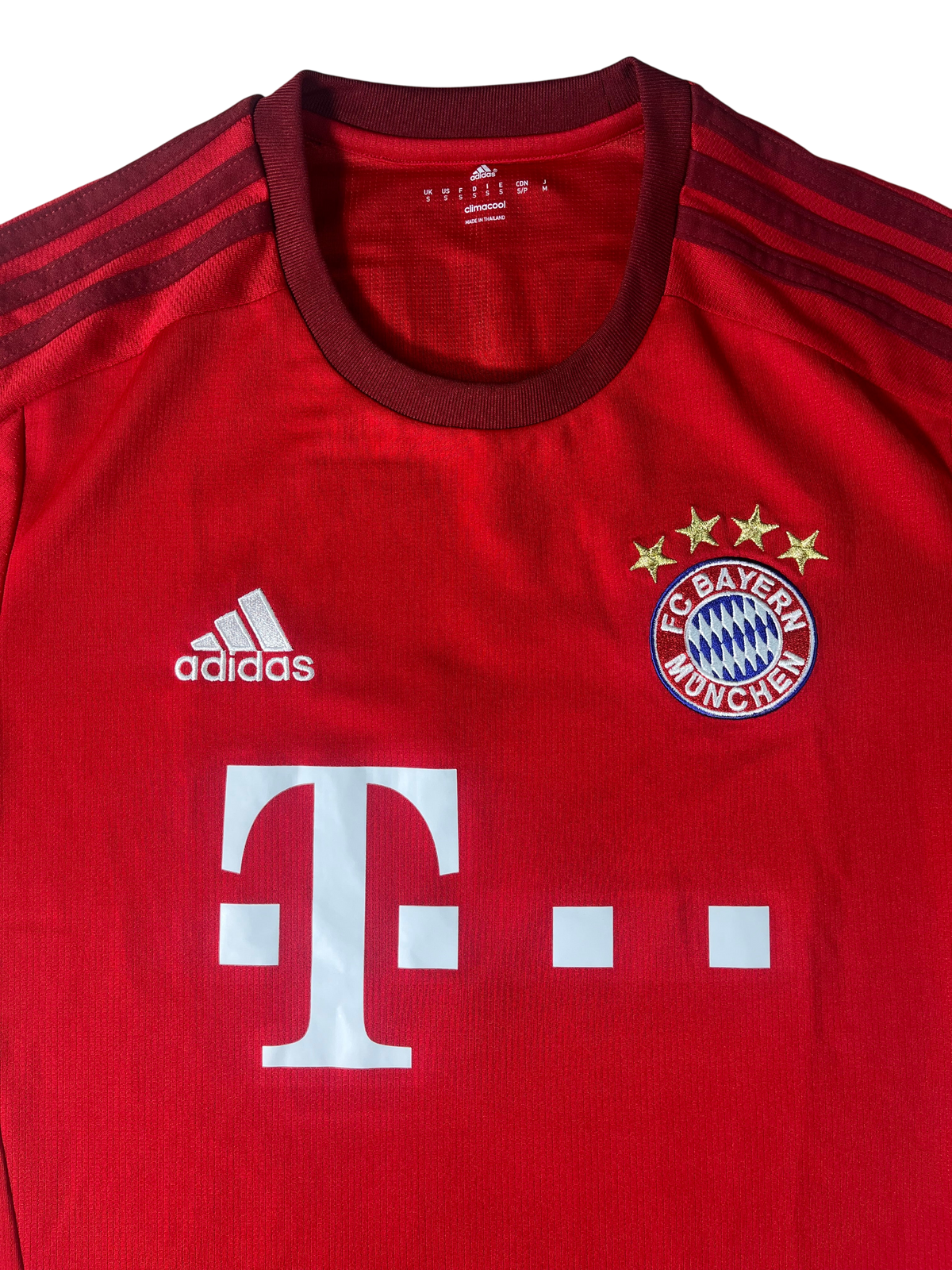 Jersey Bayern Munich Local 2015 2016 Thiago Alcántara (S)