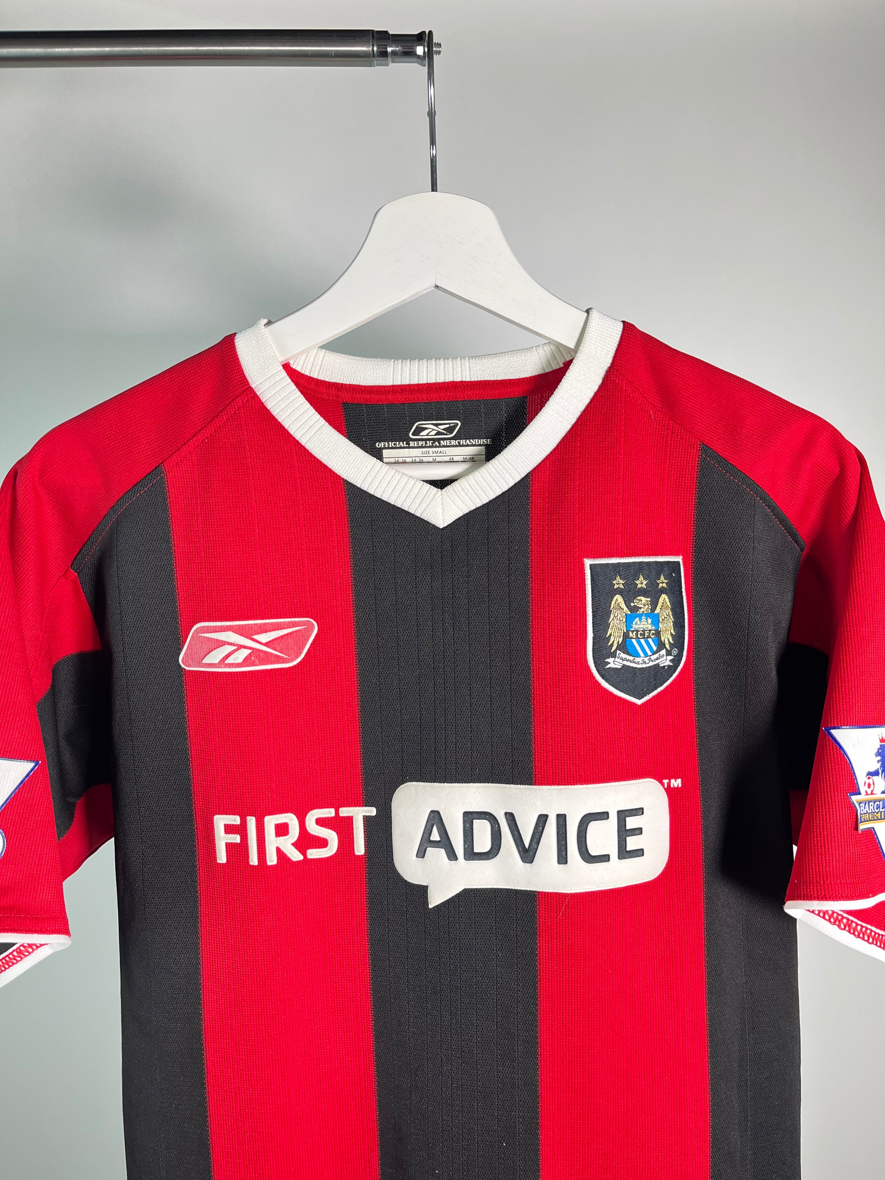 Jersey Manchester City Visita 2003 2004 (M)