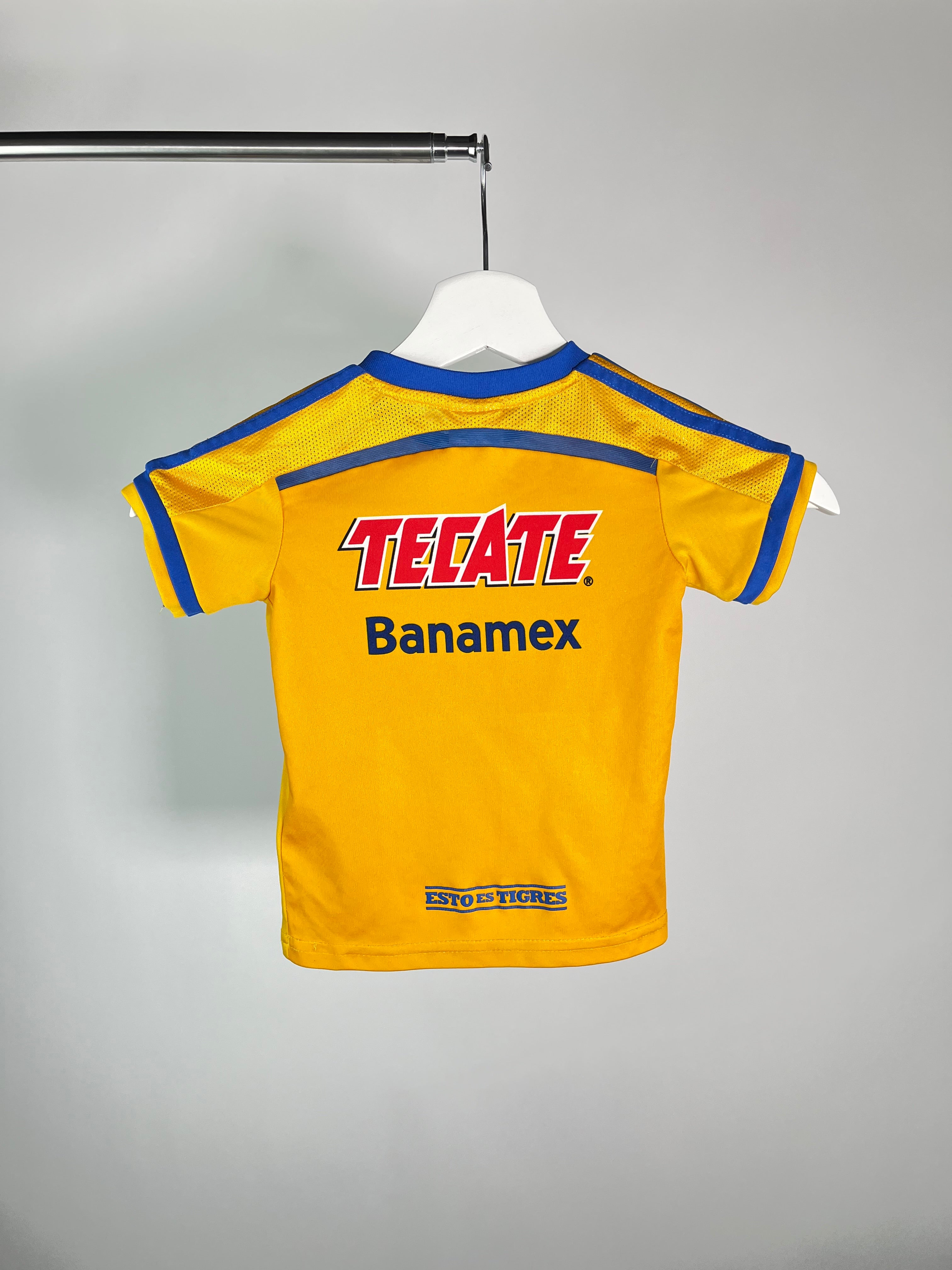 Jersey Tigres Local 2014 2015 *Incluye short* (18-24 meses)