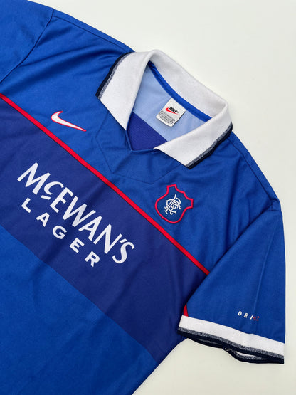 Jersey Rangers Local 1998 1999 Gennaro Gattuso (L)