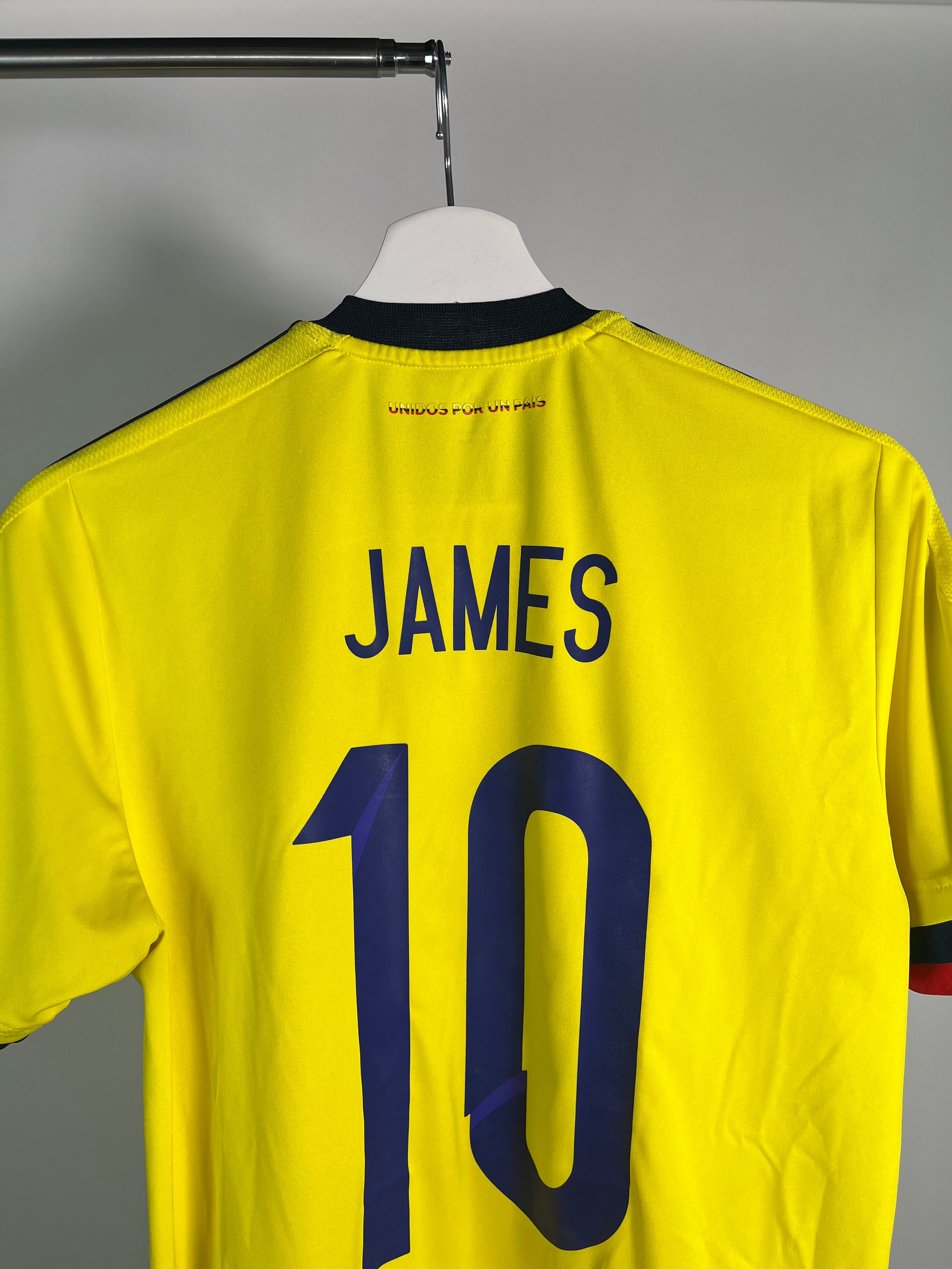 Jersey Colombia Local 2015 2016 James Rodríguez (S)