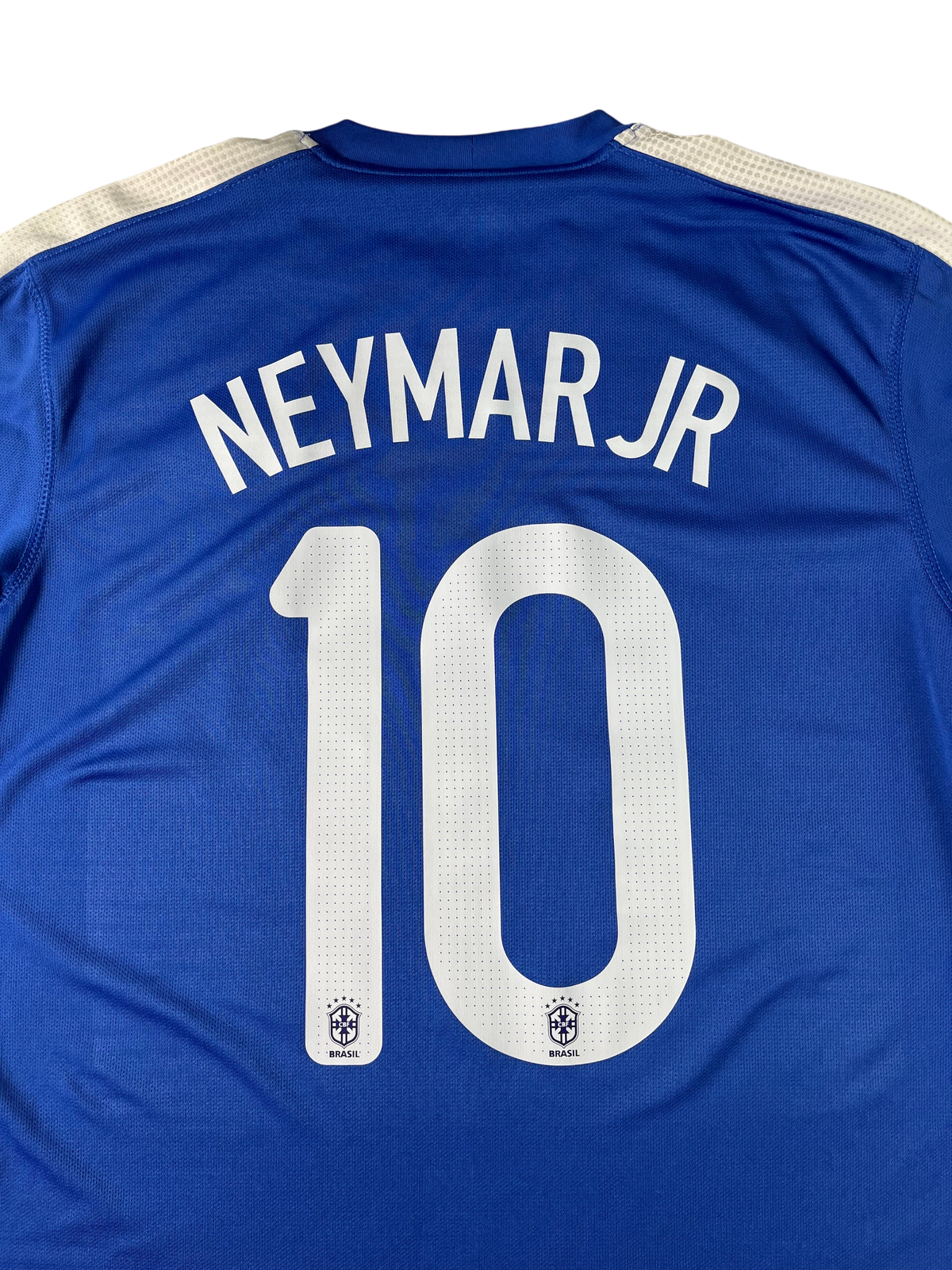 Jersey Brasil Visita 2013 2014 Neymar Jr (M)
