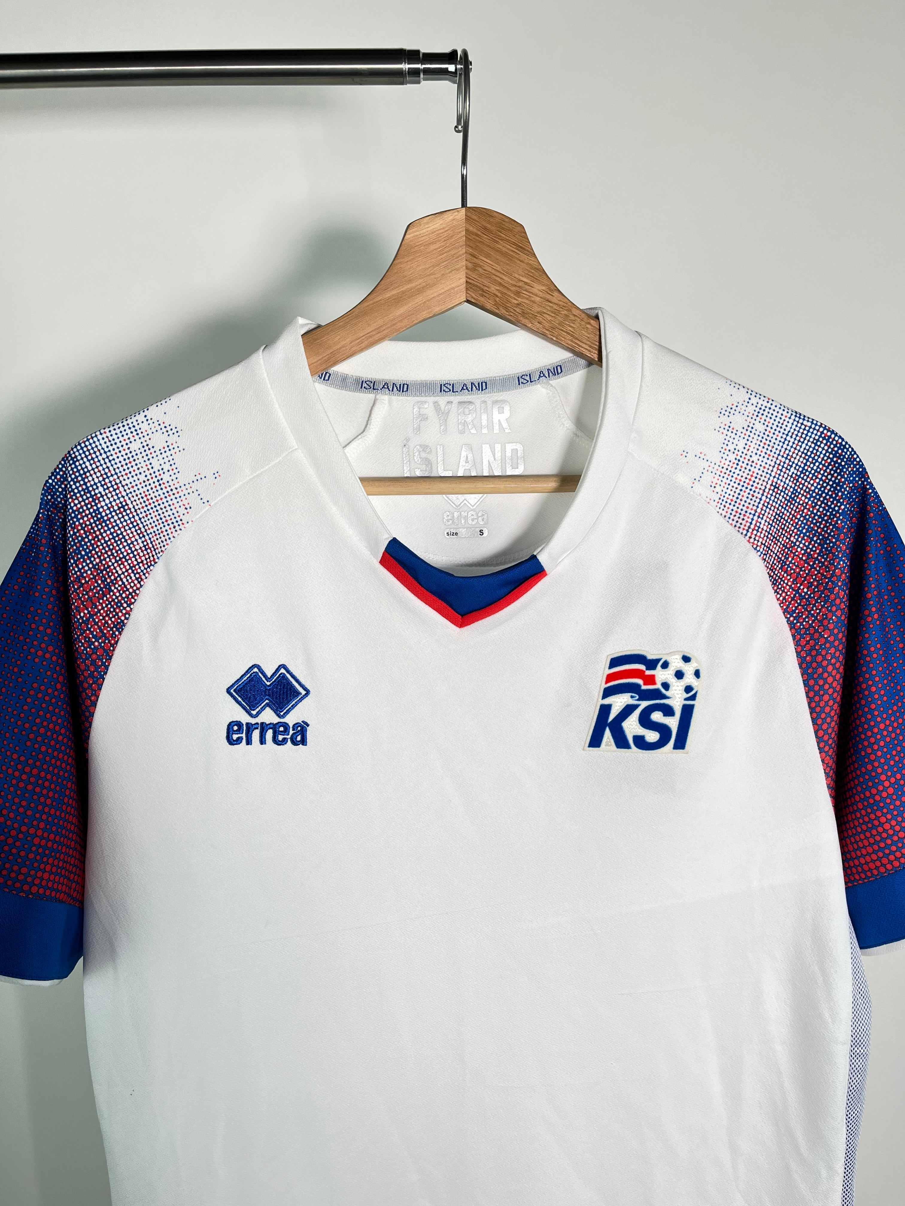 Jersey Islandia Visita 2018 2020 *C/Etiquetas* (S)