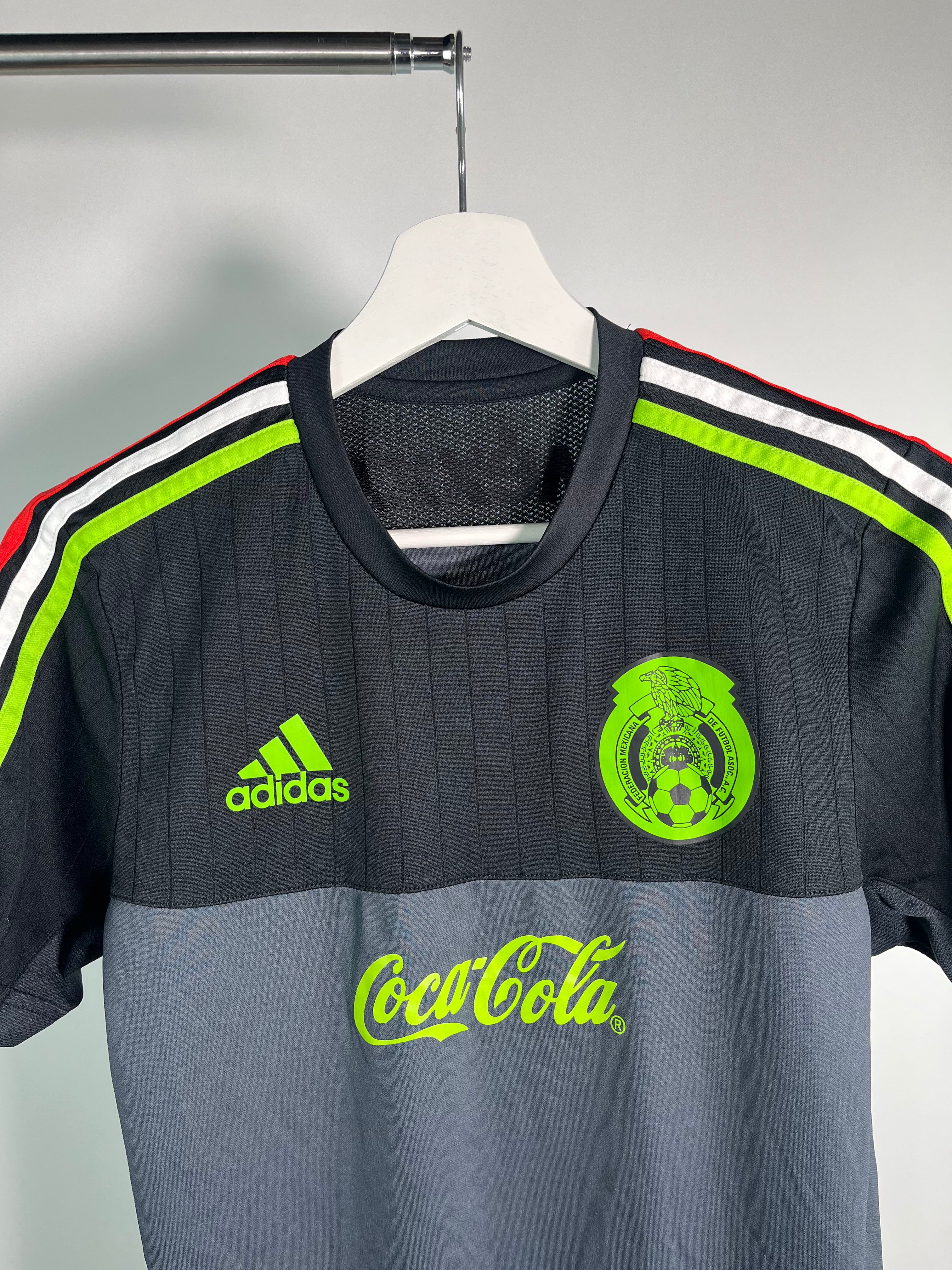 Jersey México Entrenamiento 2015 2016 Utilería (S)