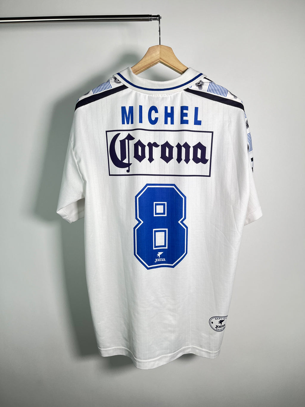 Jersey Celaya Local 1996 1997 Miguel González "Michel" (L)