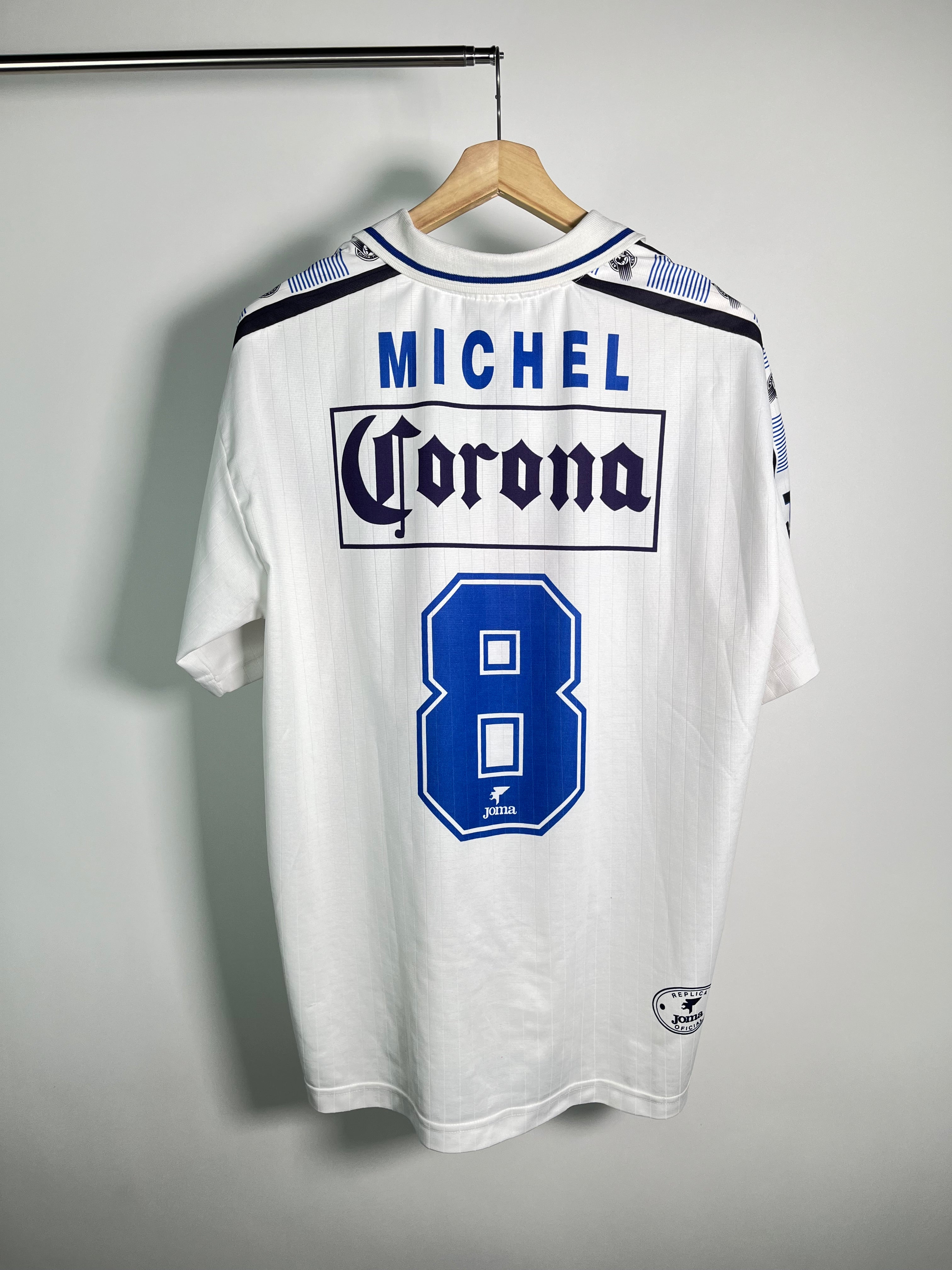 Jersey Celaya Local 1996 1997 Miguel González "Michel" (L)