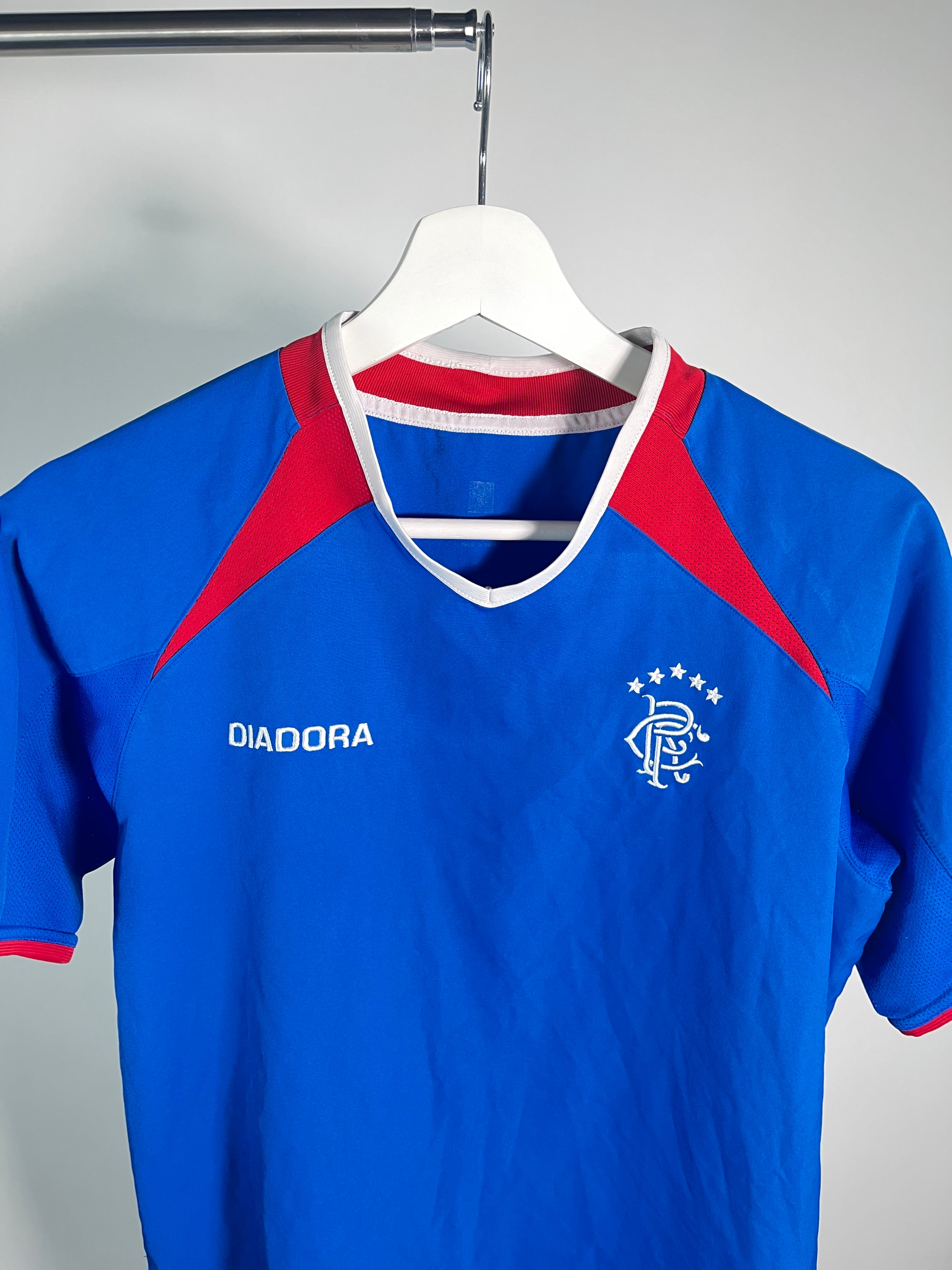 Jersey Rangers Local 2004 2005 (XL Niño)