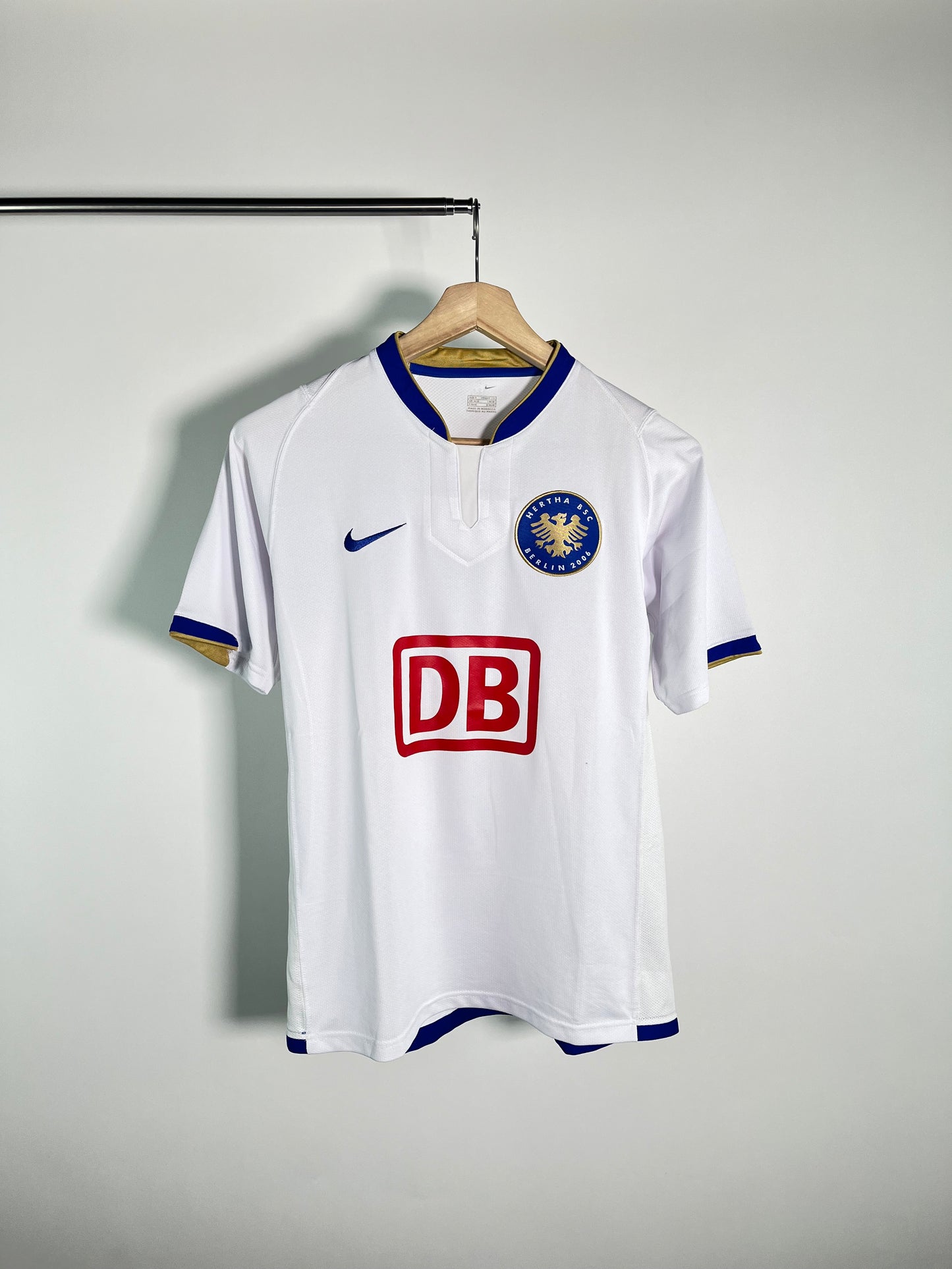 Jersey Hertha Berlin Visita 2006 2007 (S)