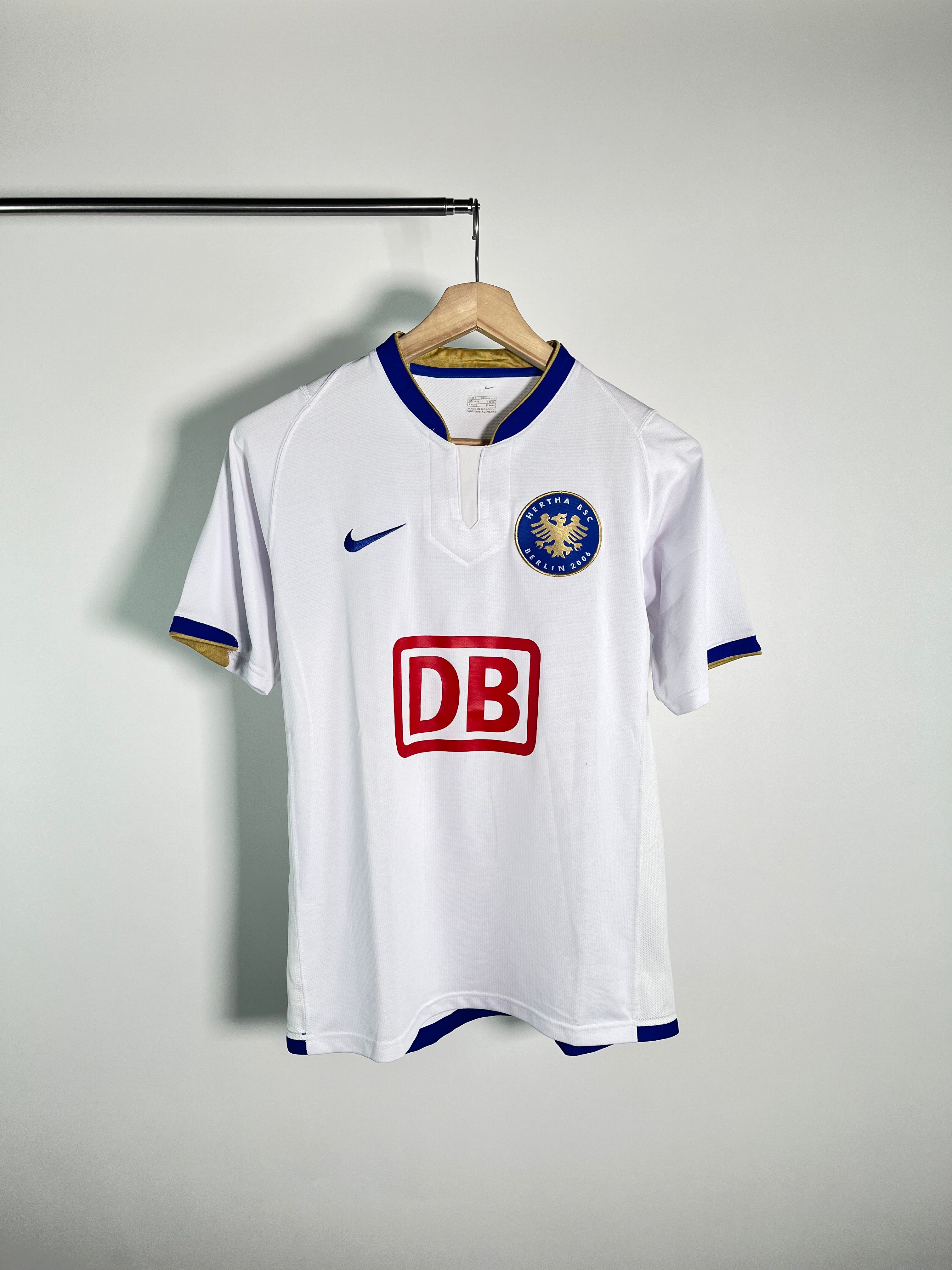 Jersey Hertha Berlin Visita 2006 2007 (S)