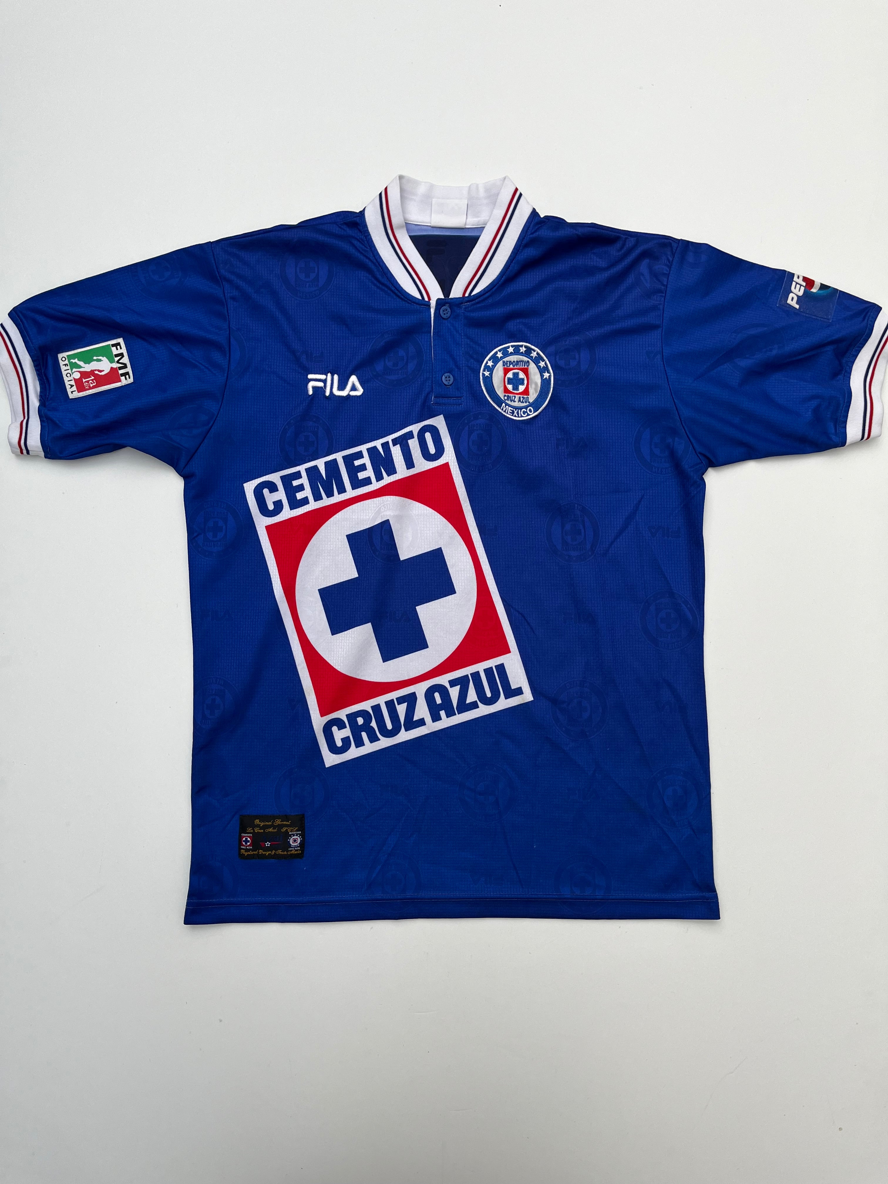 Jersey Cruz Azul Local 1999 2000 (L)