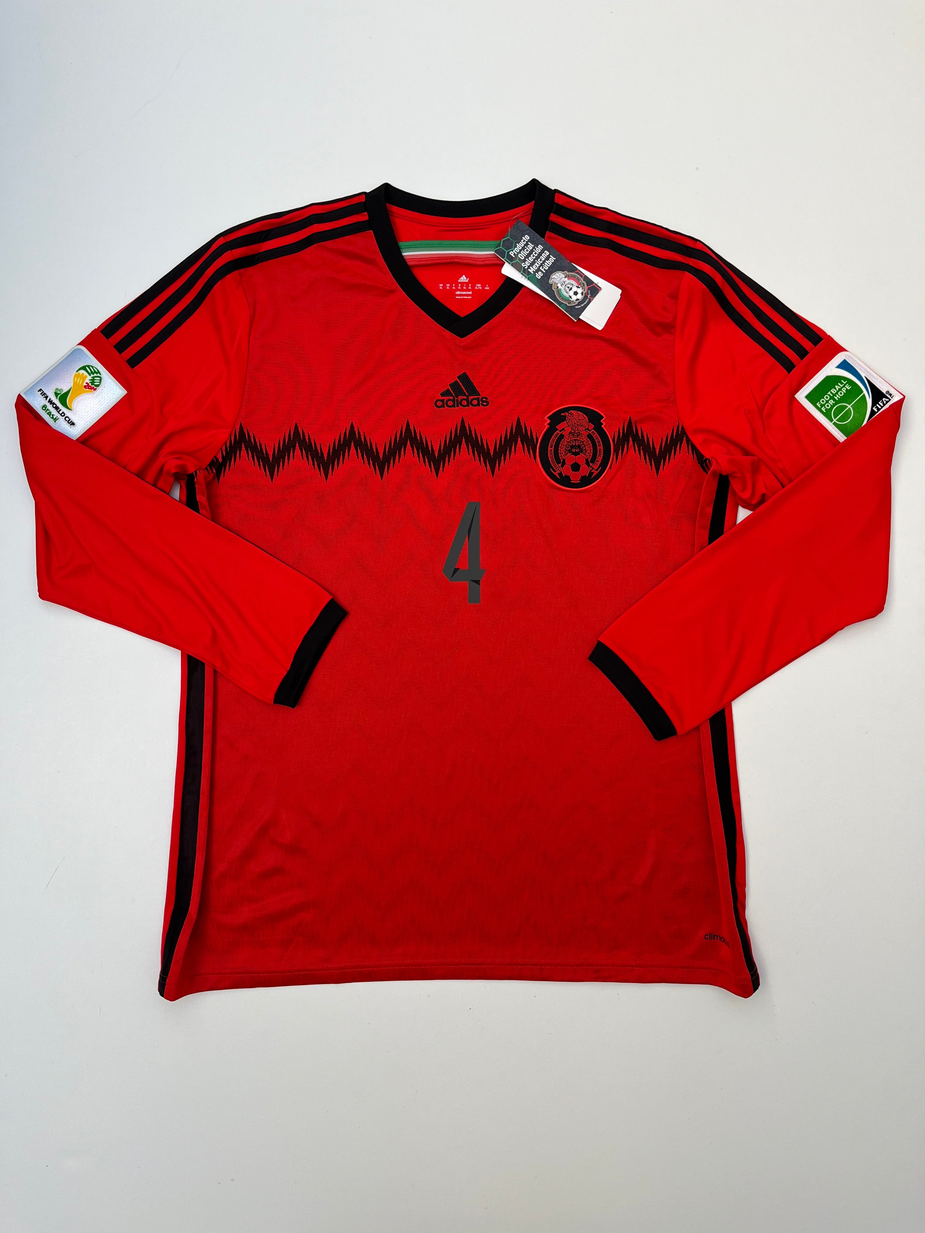 Jersey  México Visita 2014 2015 Rafael Márquez (XL)