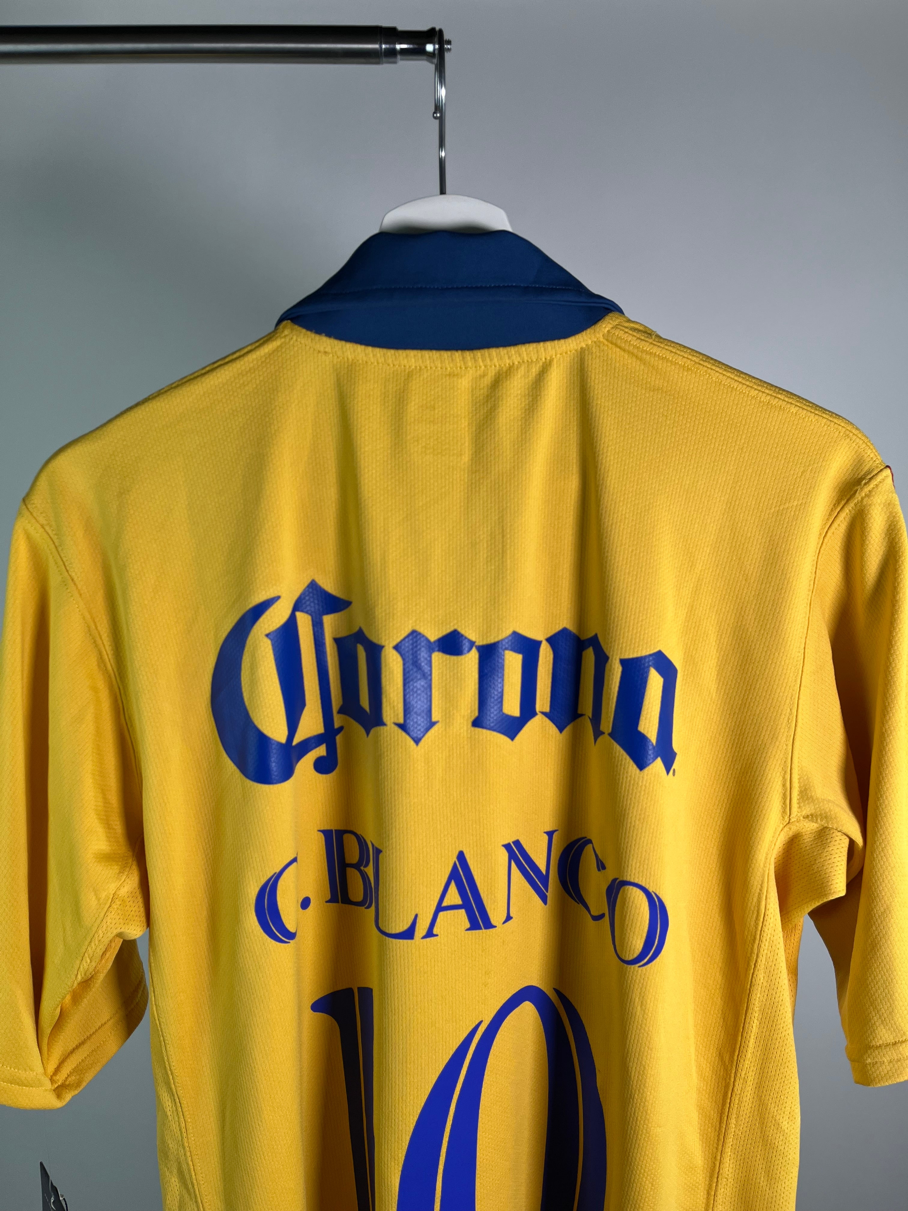 Jersey Club América Local 2006 2007 Cuauhtémoc Blanco *C/Etiquetas* (L)