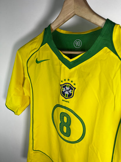 Jersey Brasil Local 2004 2006 *Total 90* Kaká (S)
