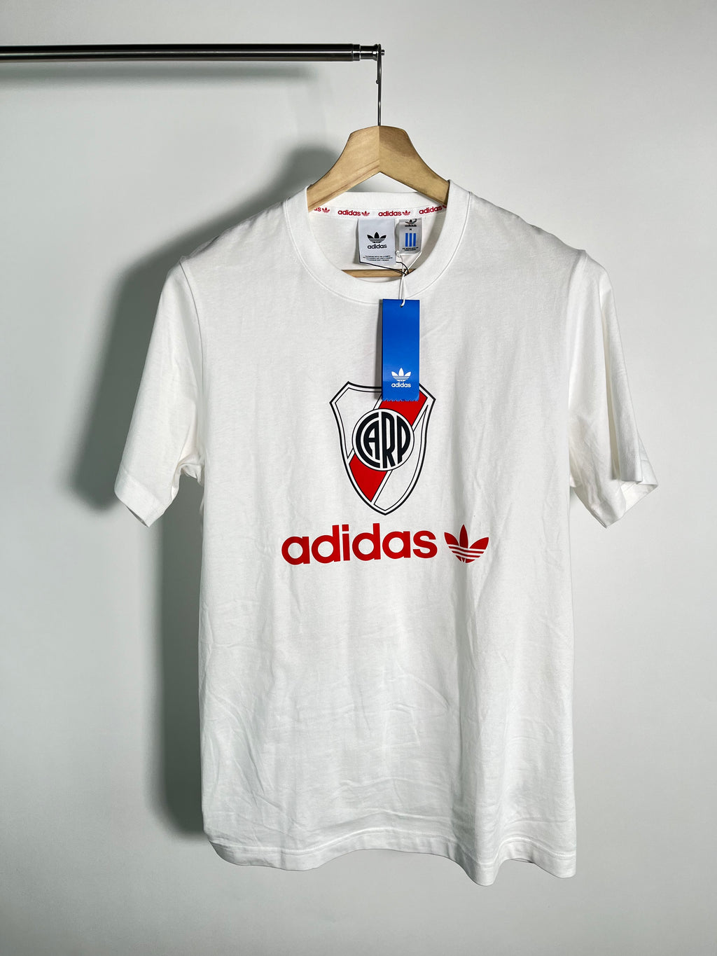 Playera River Plate 2021 2022 *C/Etiquetas* (M)