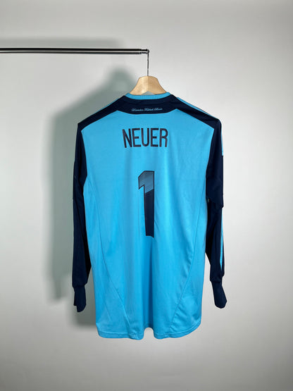 Jersey Alemania Portero 2012 2014 Manga Larga Manuel Neuer (L)