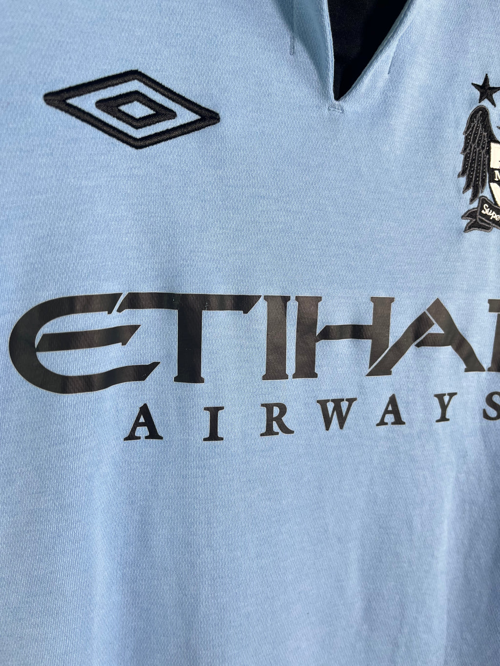 Jersey Manchester City Local 2011 2012 (S)