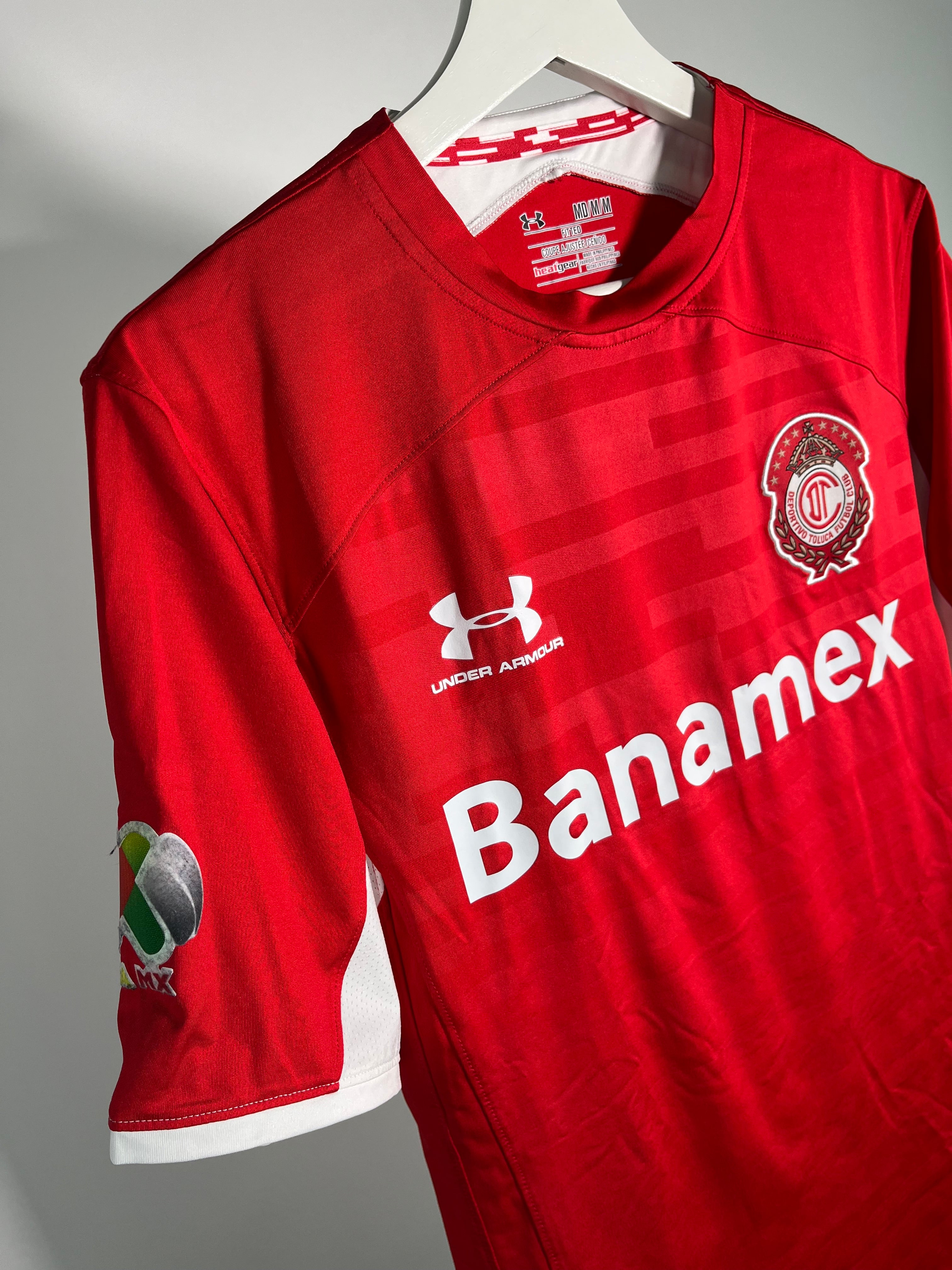 Jersey Toluca Local 2014 2015 Paulo César Da Silva (M)