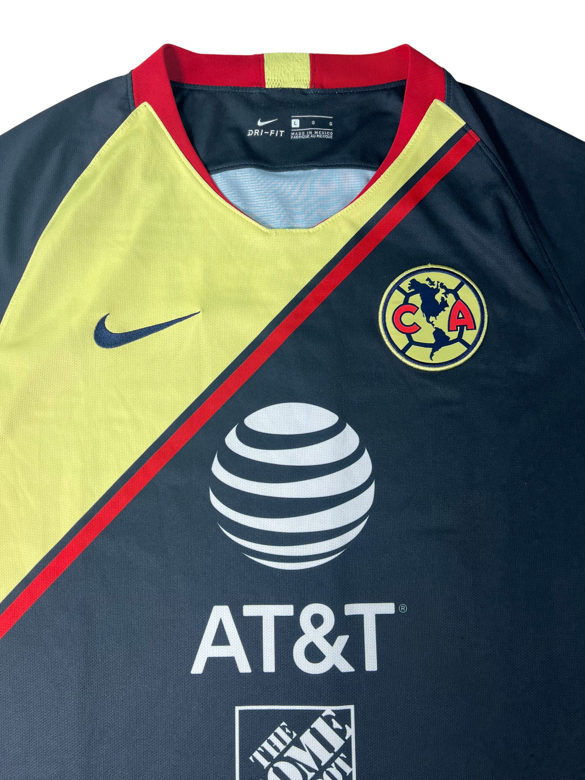 Jersey Club América Visita 2018 2019 (L)