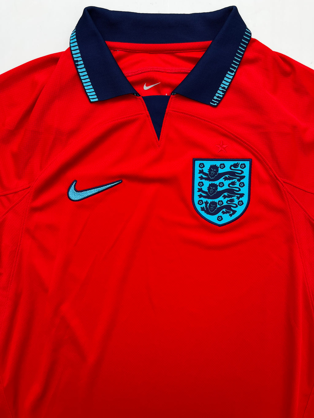 Jersey Inglaterra Visita 2022 2023 *C/Etiquetas* (S)