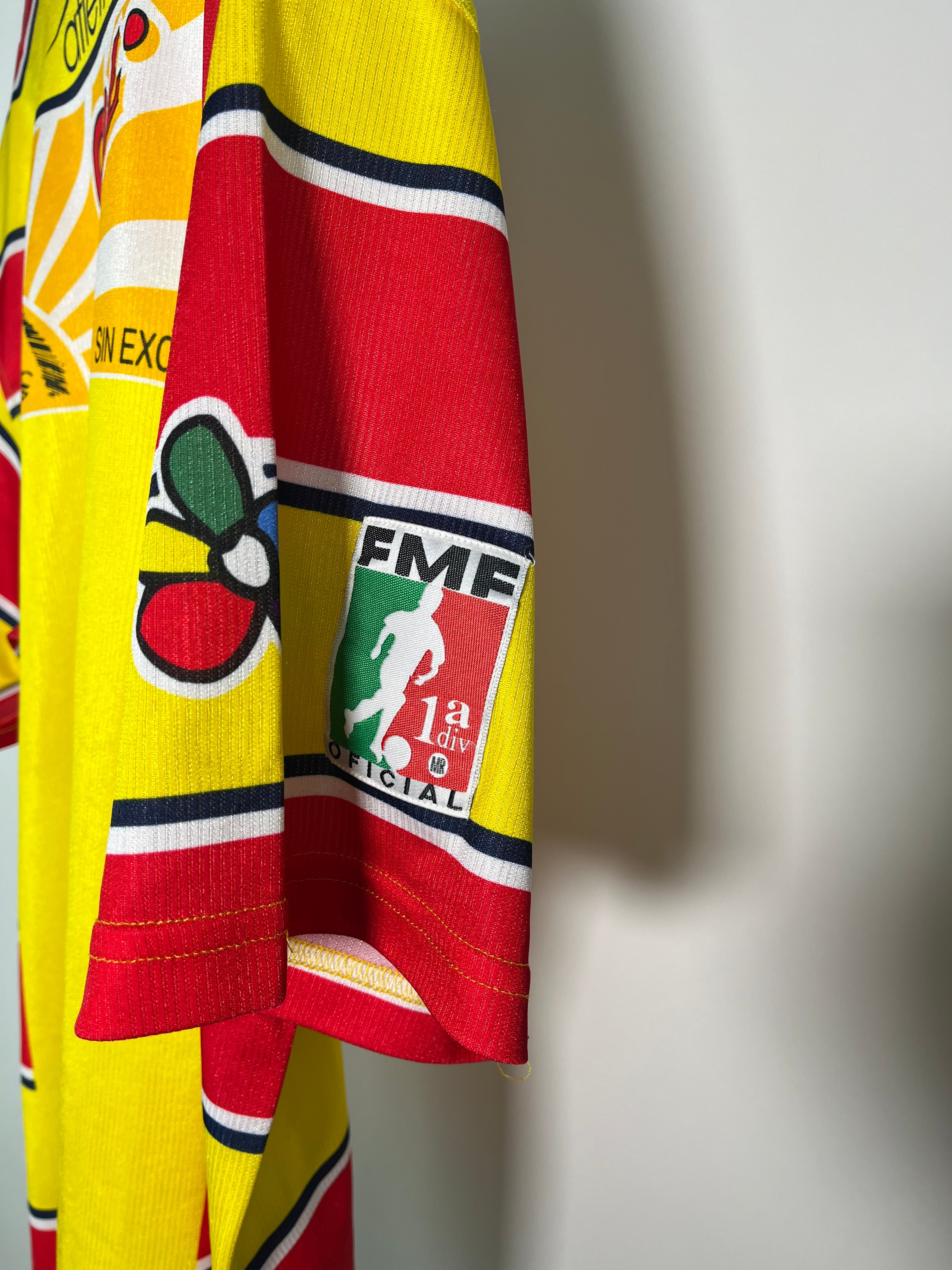 Jersey Atlético Morelia Local 1998 1999 (XL)