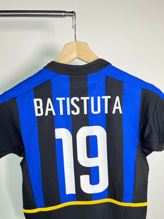 Jersey Inter de Milan Local 2002 2003 Batistuta (S niño)